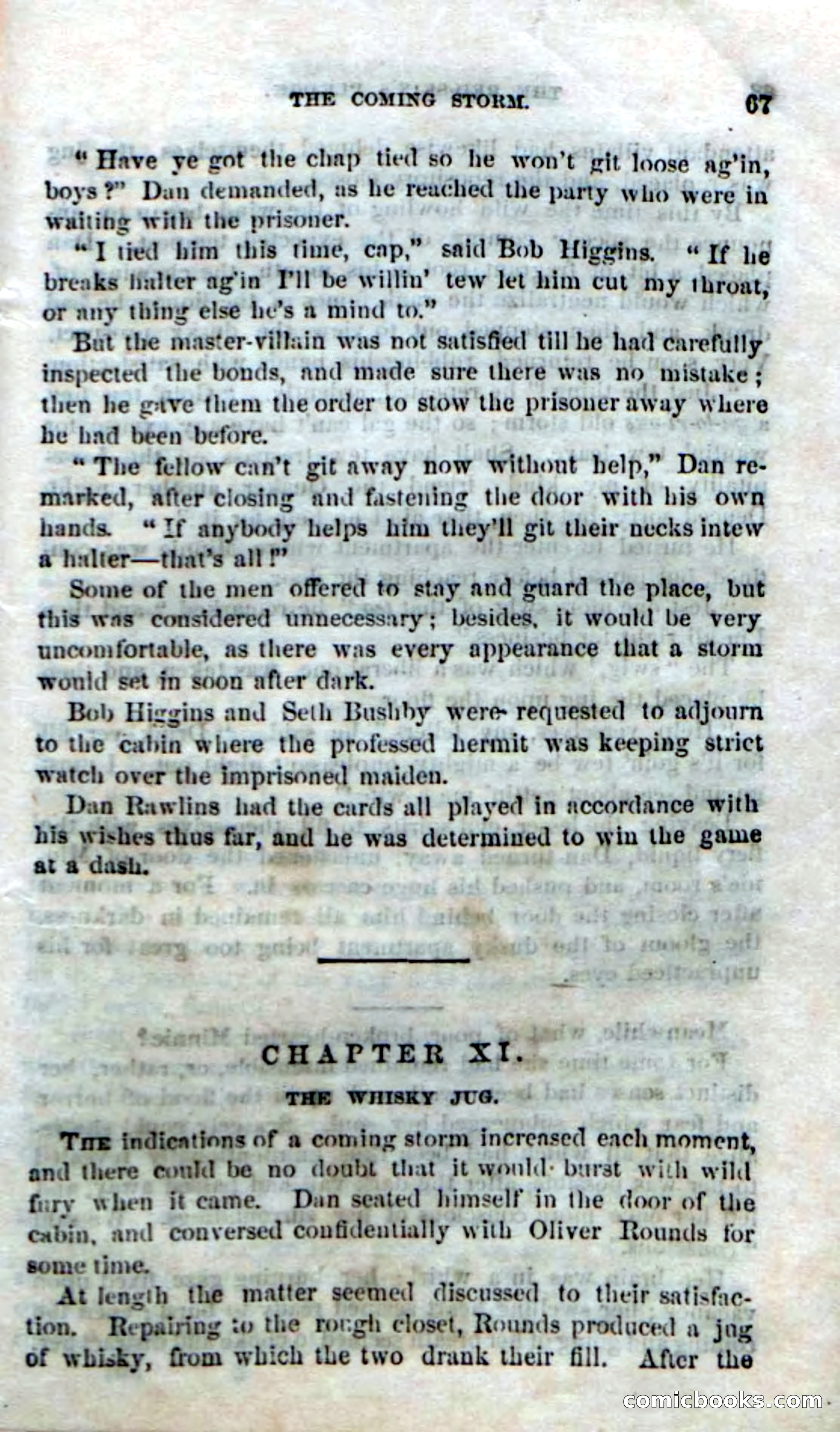 Beadle's Dime Novels No. 166: Red-Skin's Pledge — page 65 of 100