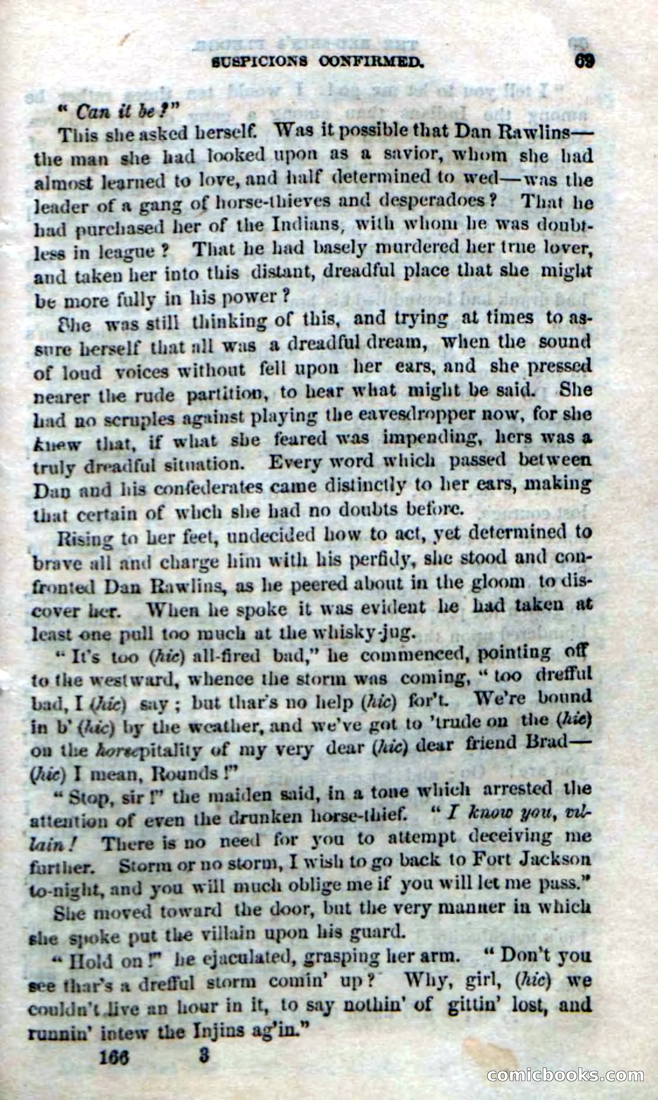 Beadle's Dime Novels No. 166: Red-Skin's Pledge — page 67 of 100