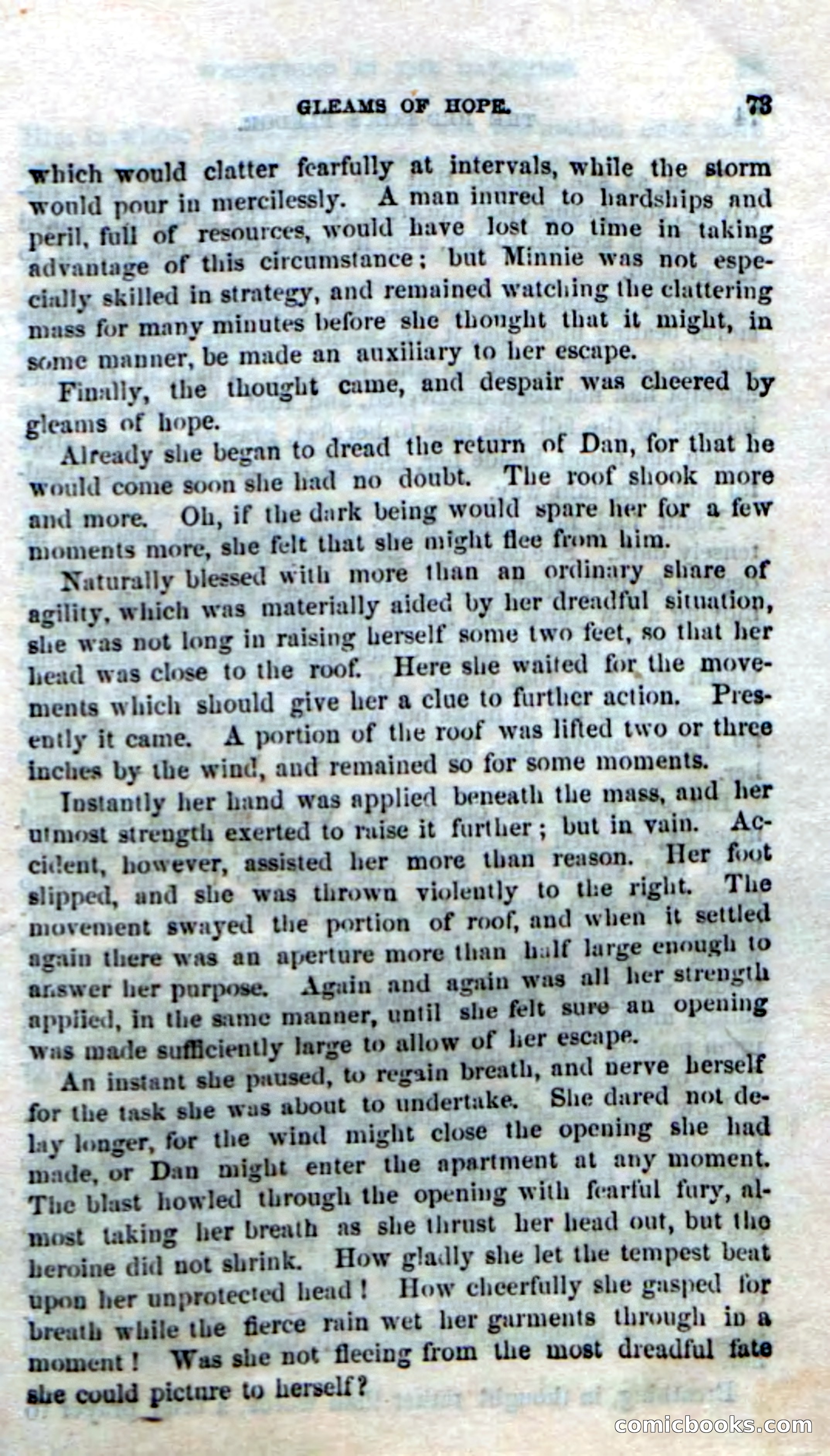 Beadle's Dime Novels No. 166: Red-Skin's Pledge — page 71 of 100