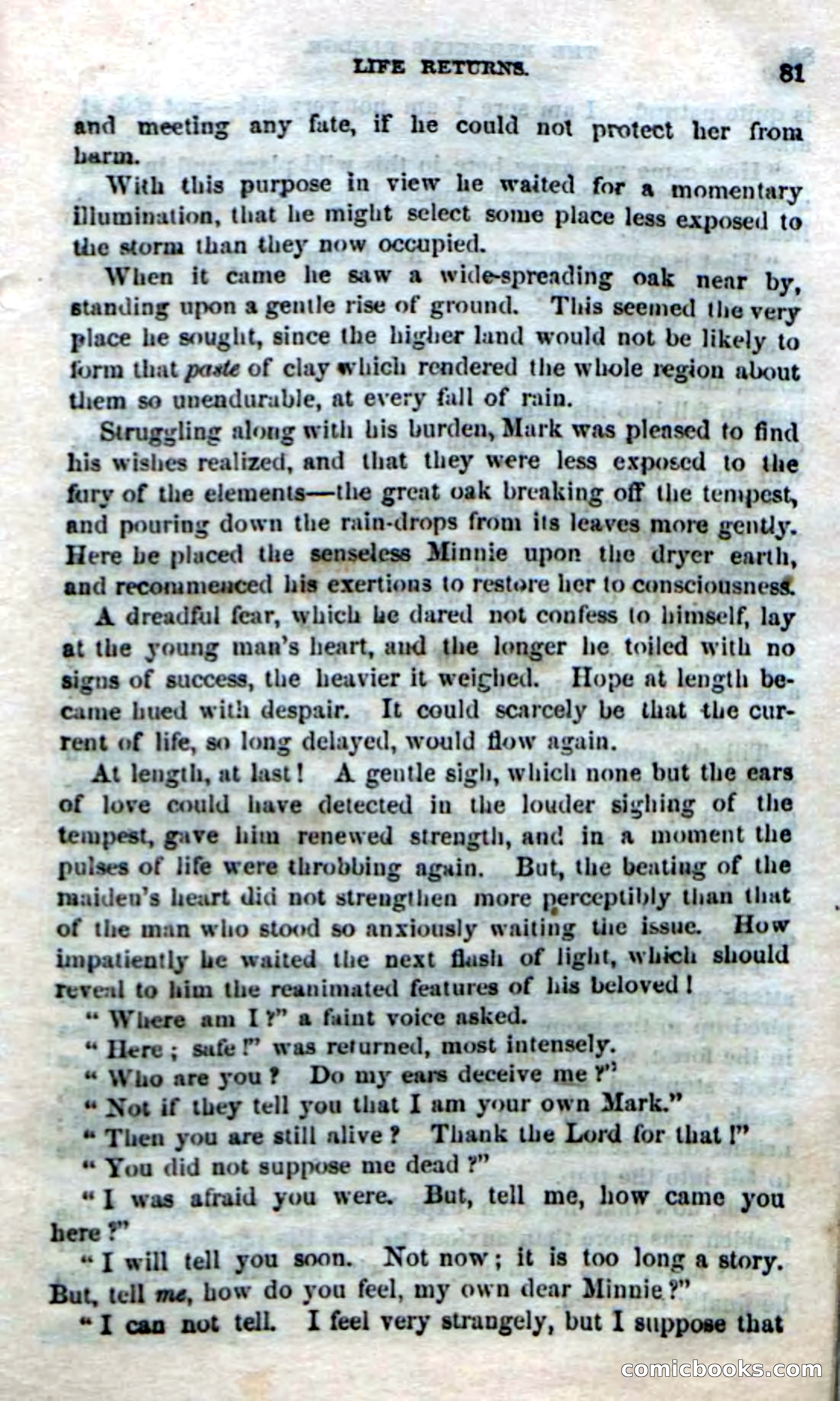 Beadle's Dime Novels No. 166: Red-Skin's Pledge — page 79 of 100