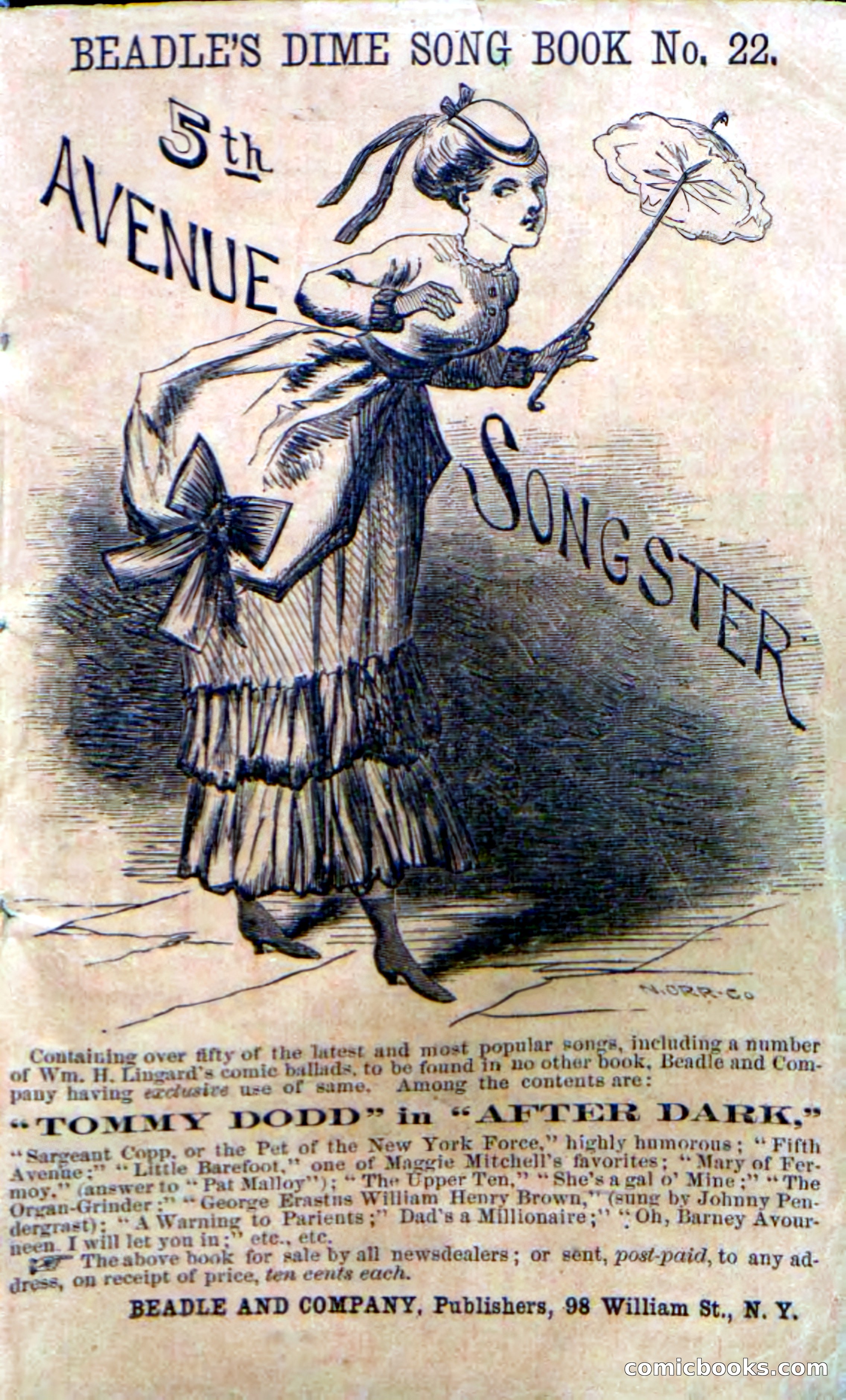 Beadle's Dime Novels No. 166: Red-Skin's Pledge — page 99 of 100