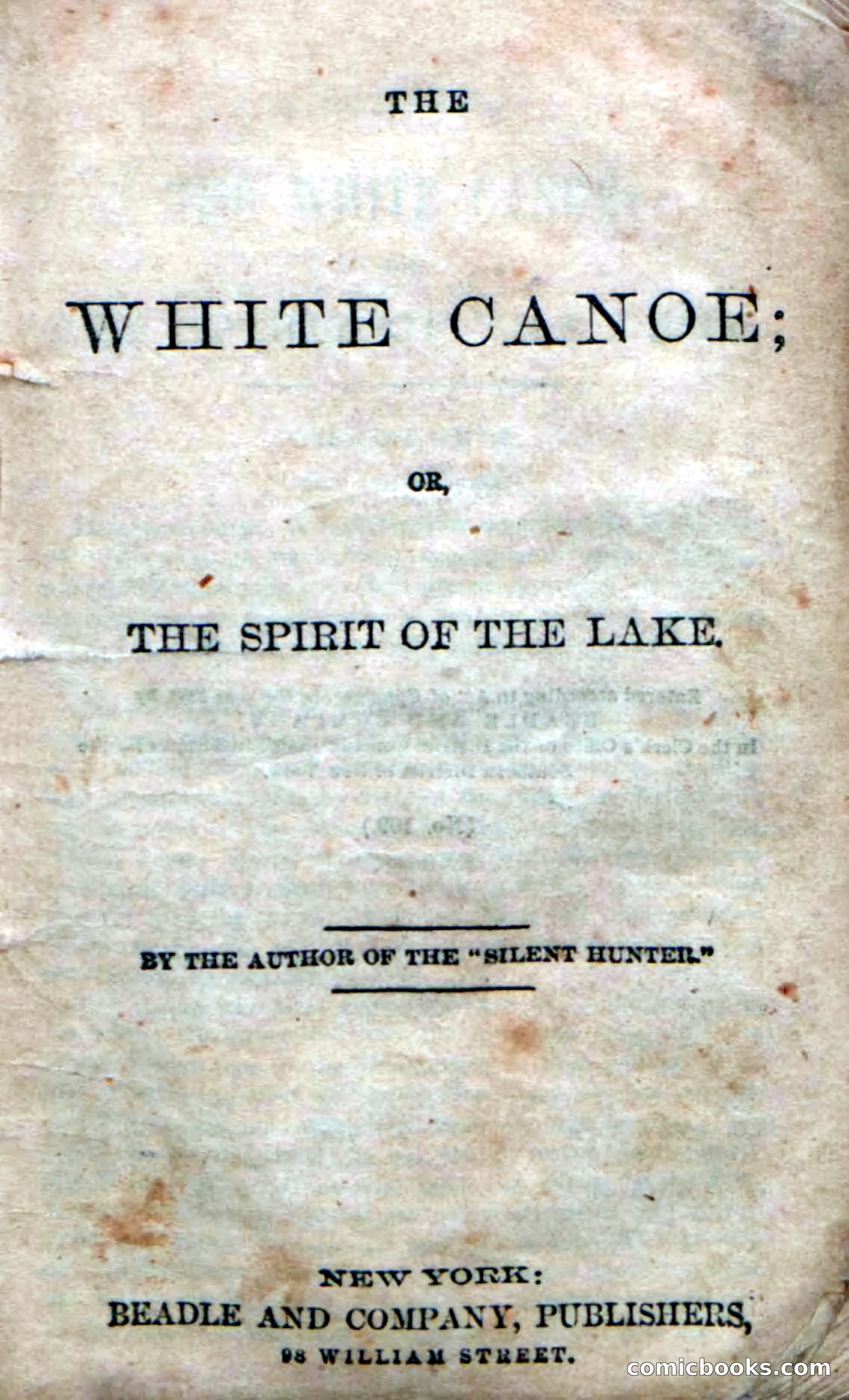 Beadle's Dime Novels No. 169 — page 3 of 94