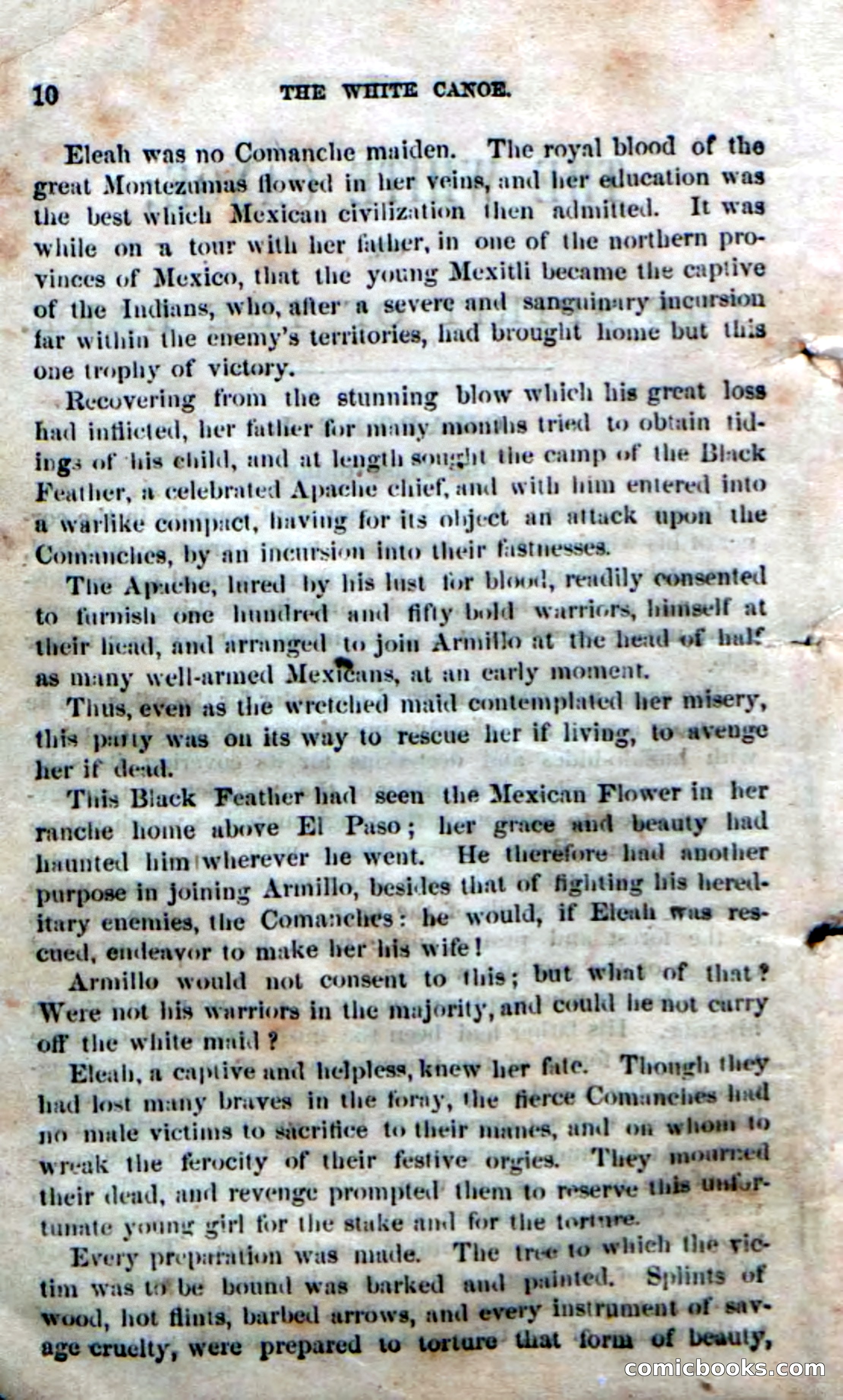 Beadle's Dime Novels No. 169 — page 6 of 94