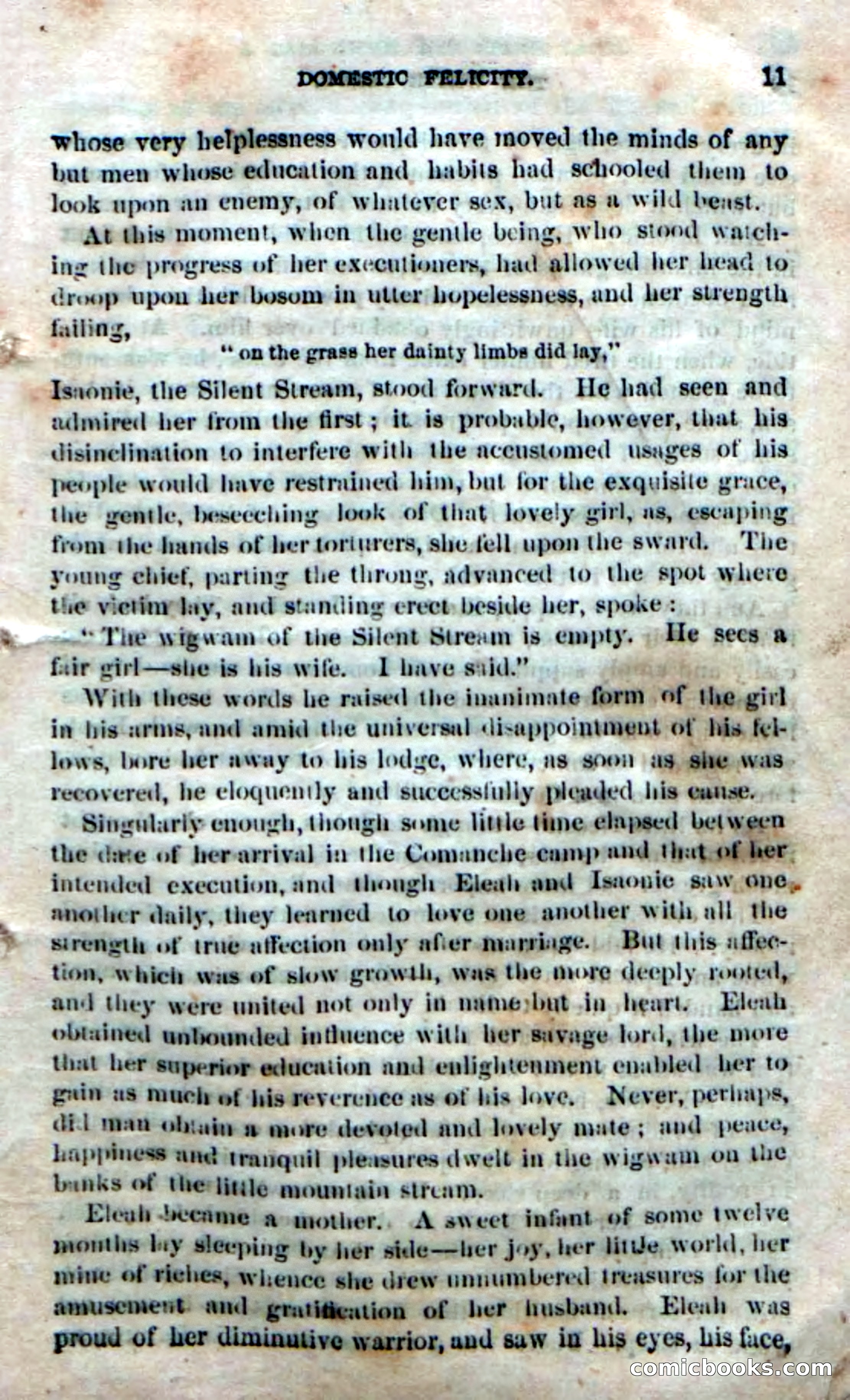 Beadle's Dime Novels No. 169 — page 7 of 94