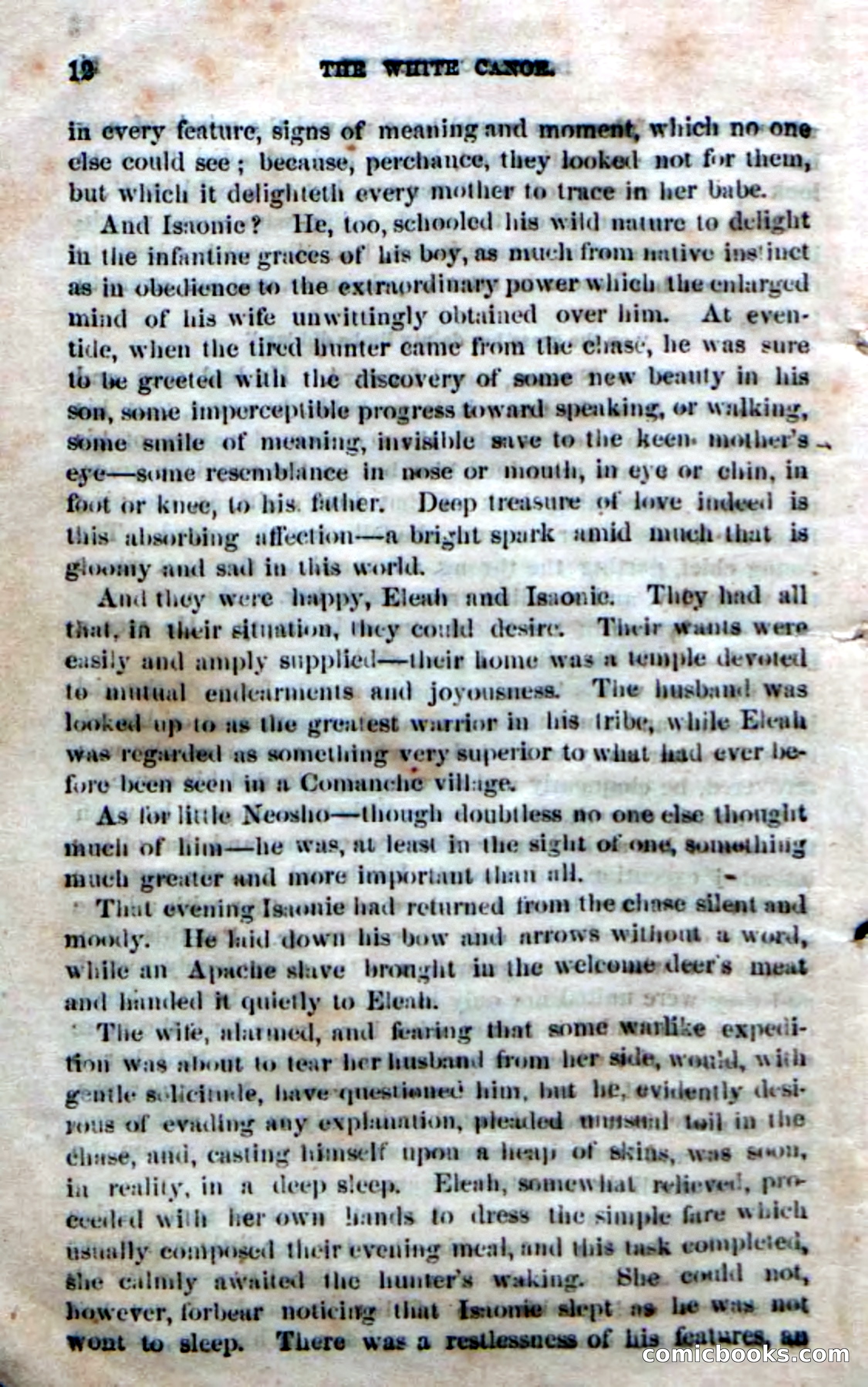 Beadle's Dime Novels No. 169 — page 8 of 94