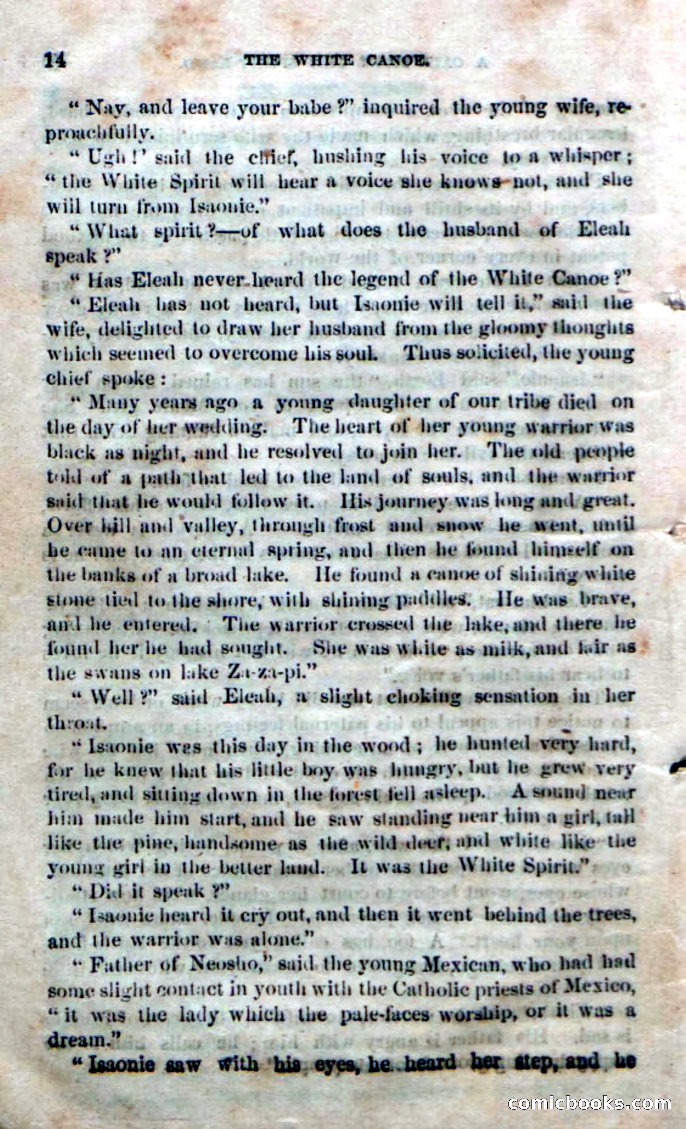 Beadle's Dime Novels No. 169 — page 10 of 94