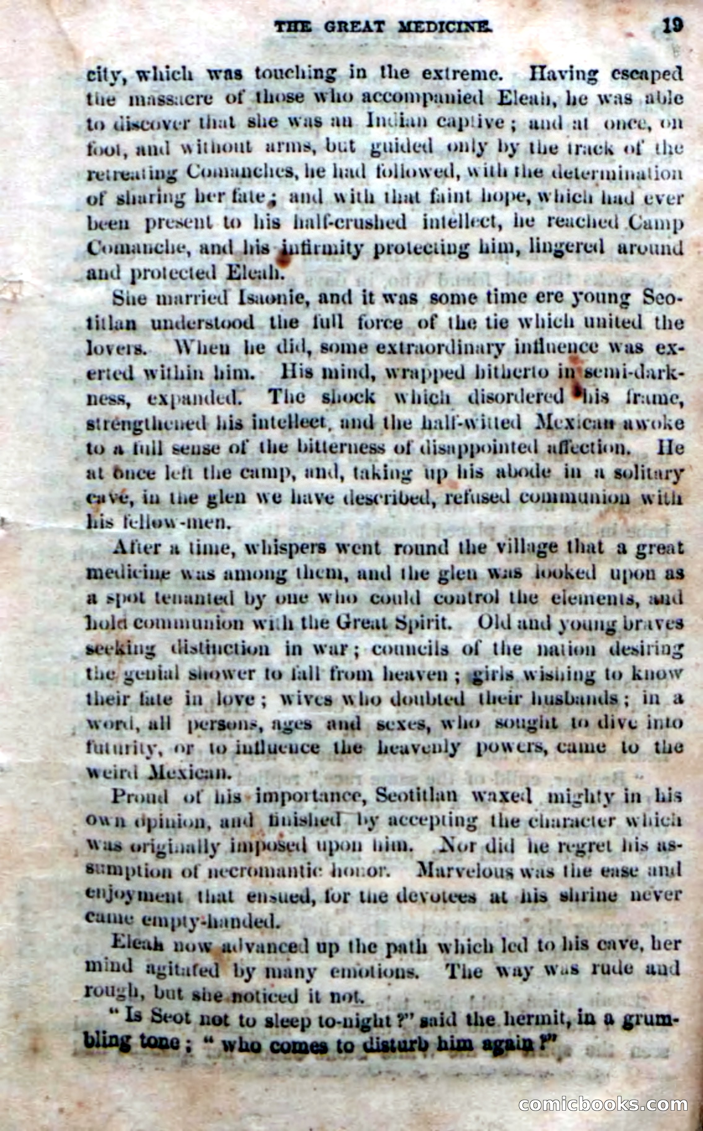 Beadle's Dime Novels No. 169 — page 15 of 94