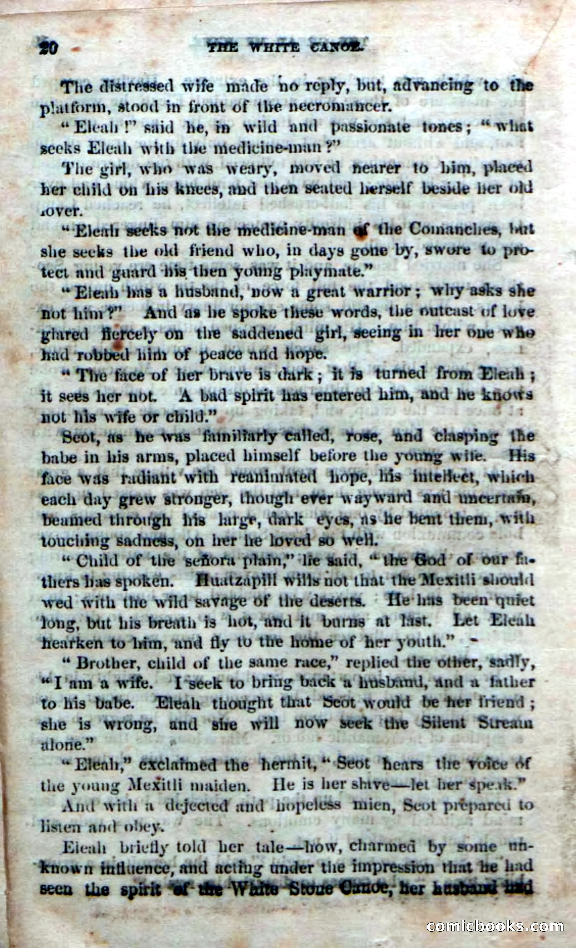 Beadle's Dime Novels No. 169 — page 16 of 94