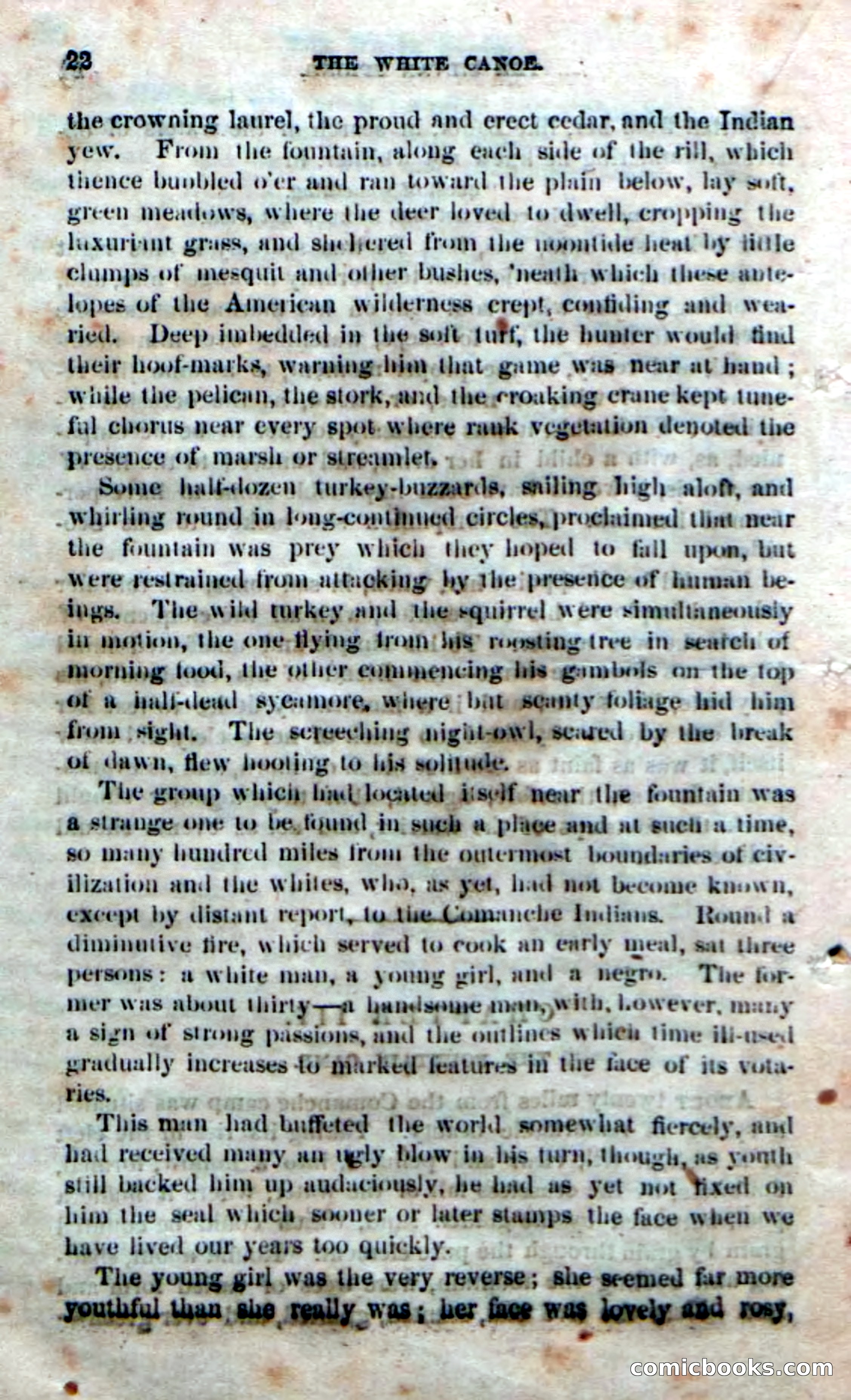Beadle's Dime Novels No. 169 — page 18 of 94