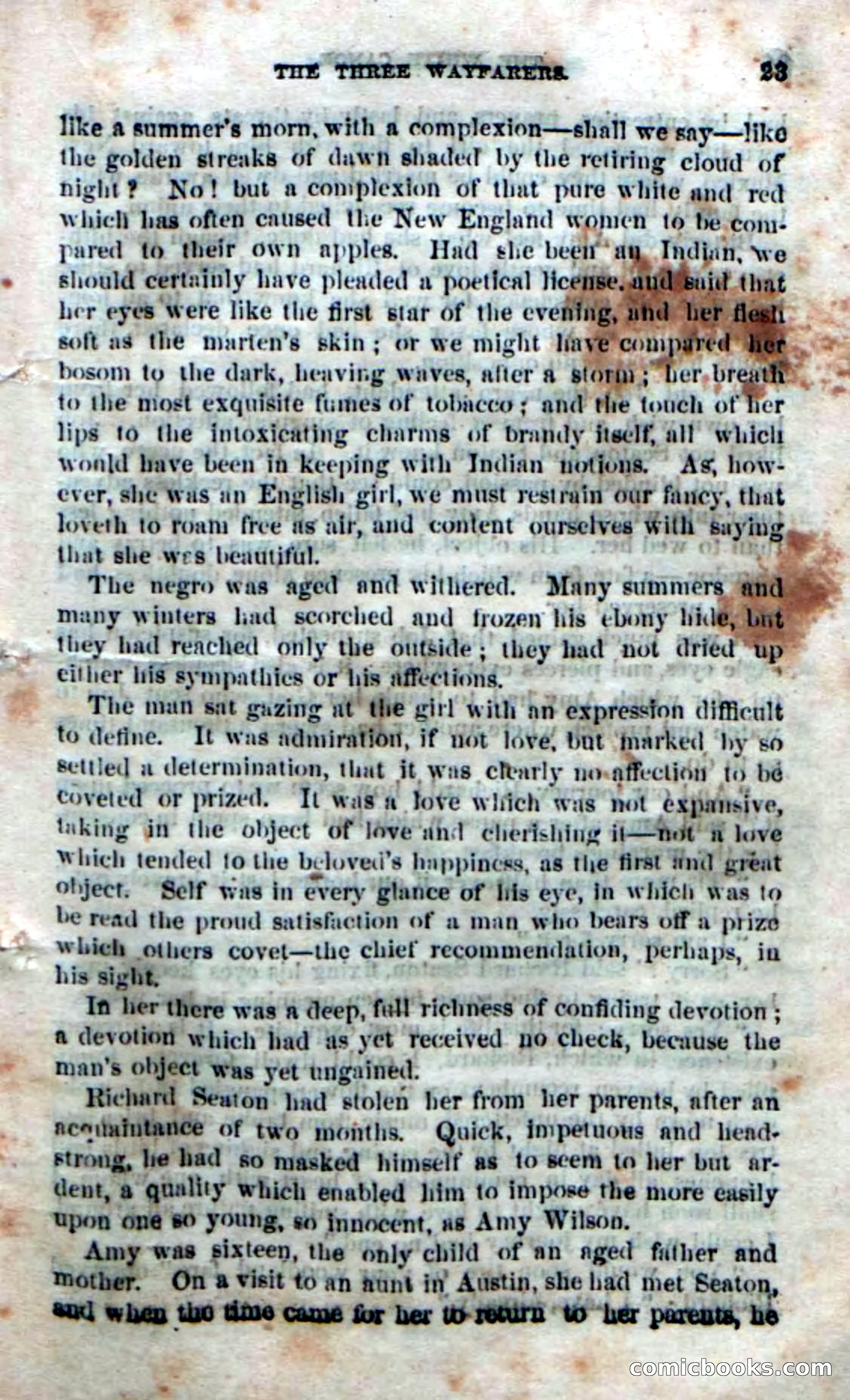 Beadle's Dime Novels No. 169 — page 19 of 94
