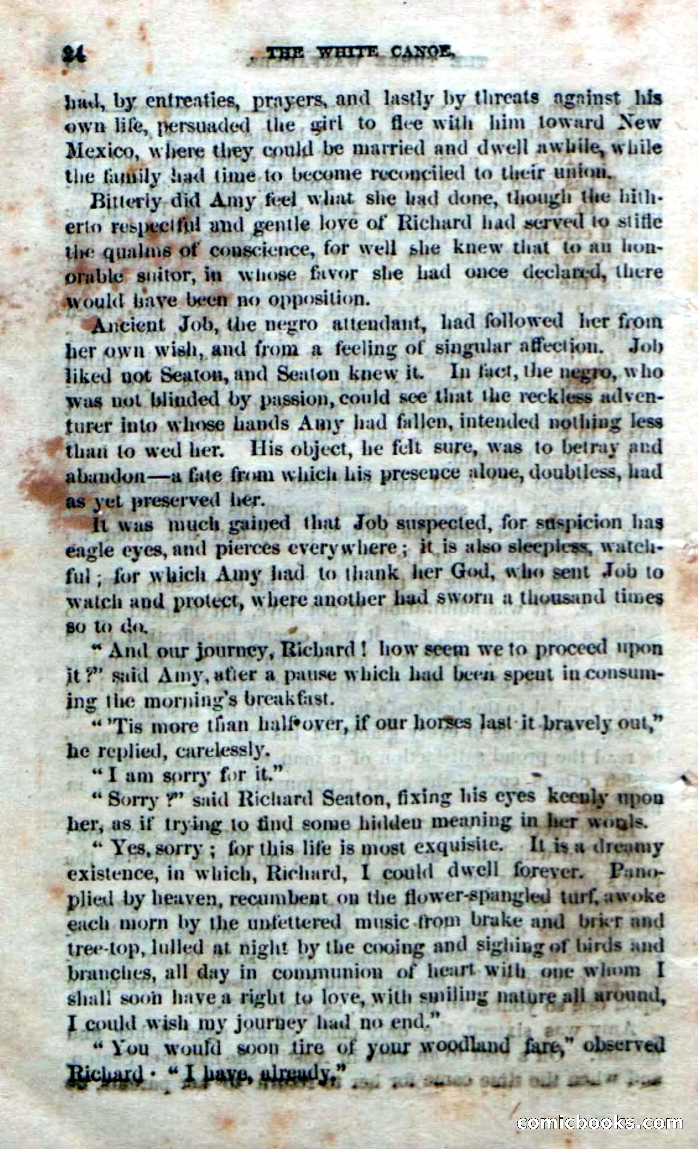 Beadle's Dime Novels No. 169 — page 20 of 94