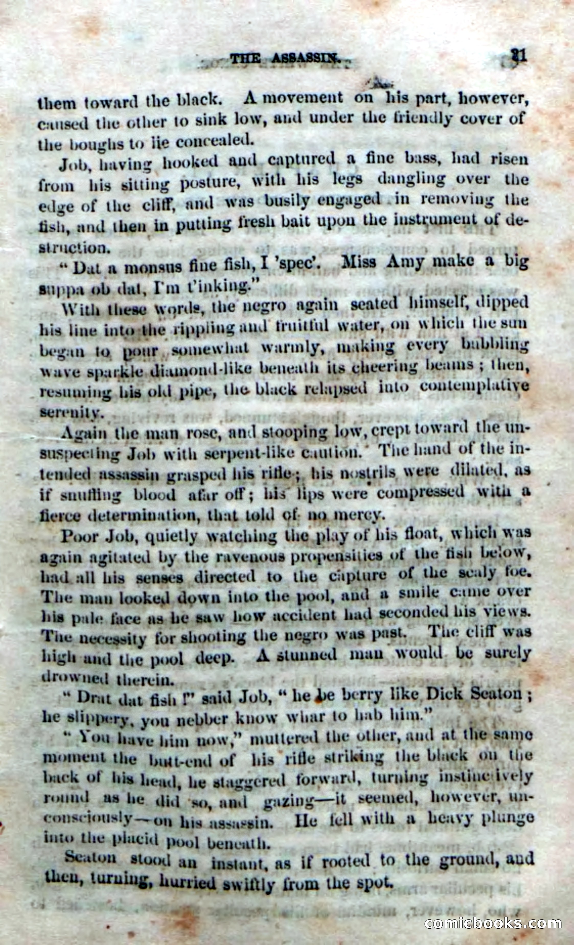 Beadle's Dime Novels No. 169 — page 27 of 94