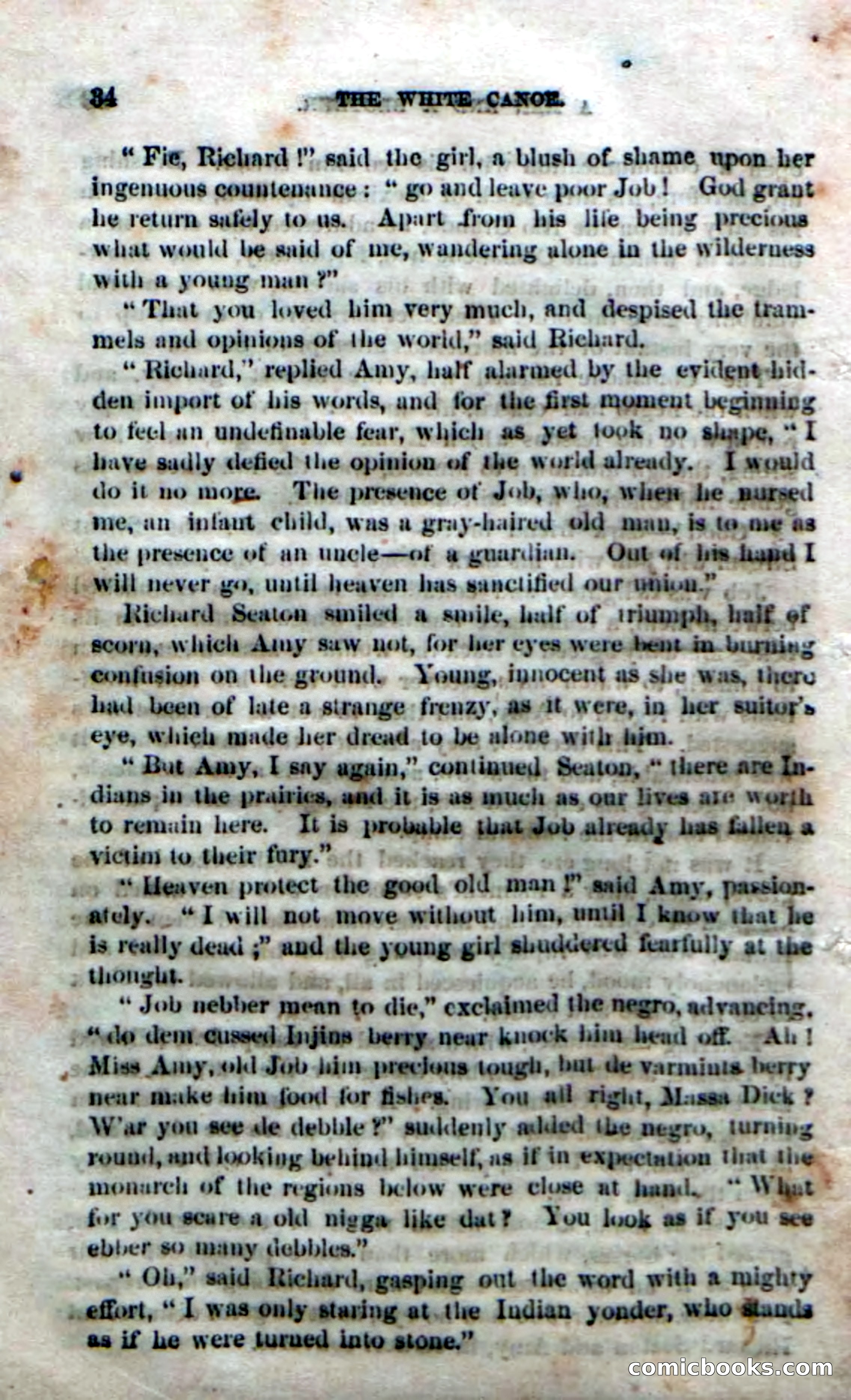 Beadle's Dime Novels No. 169 — page 30 of 94