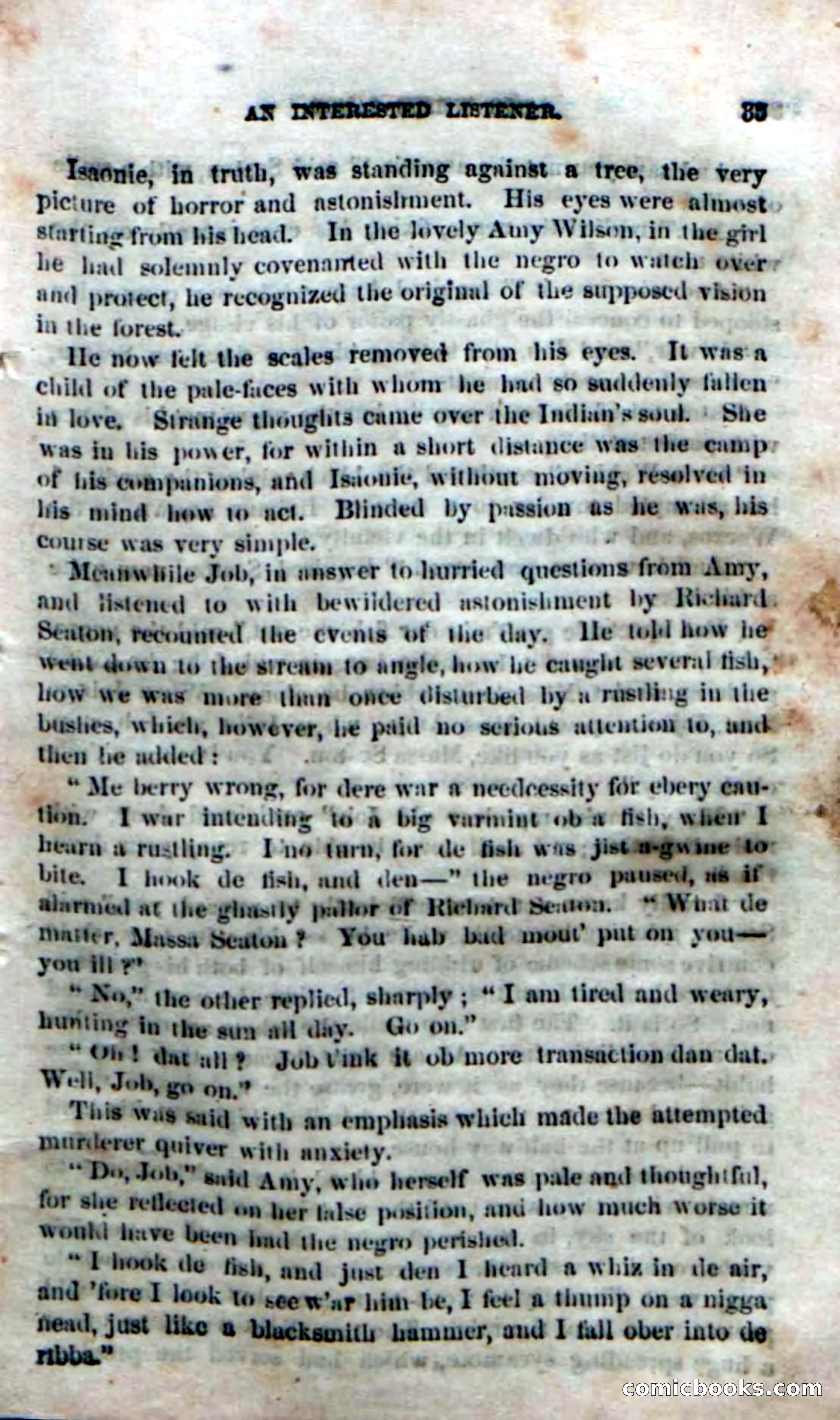 Beadle's Dime Novels No. 169 — page 31 of 94