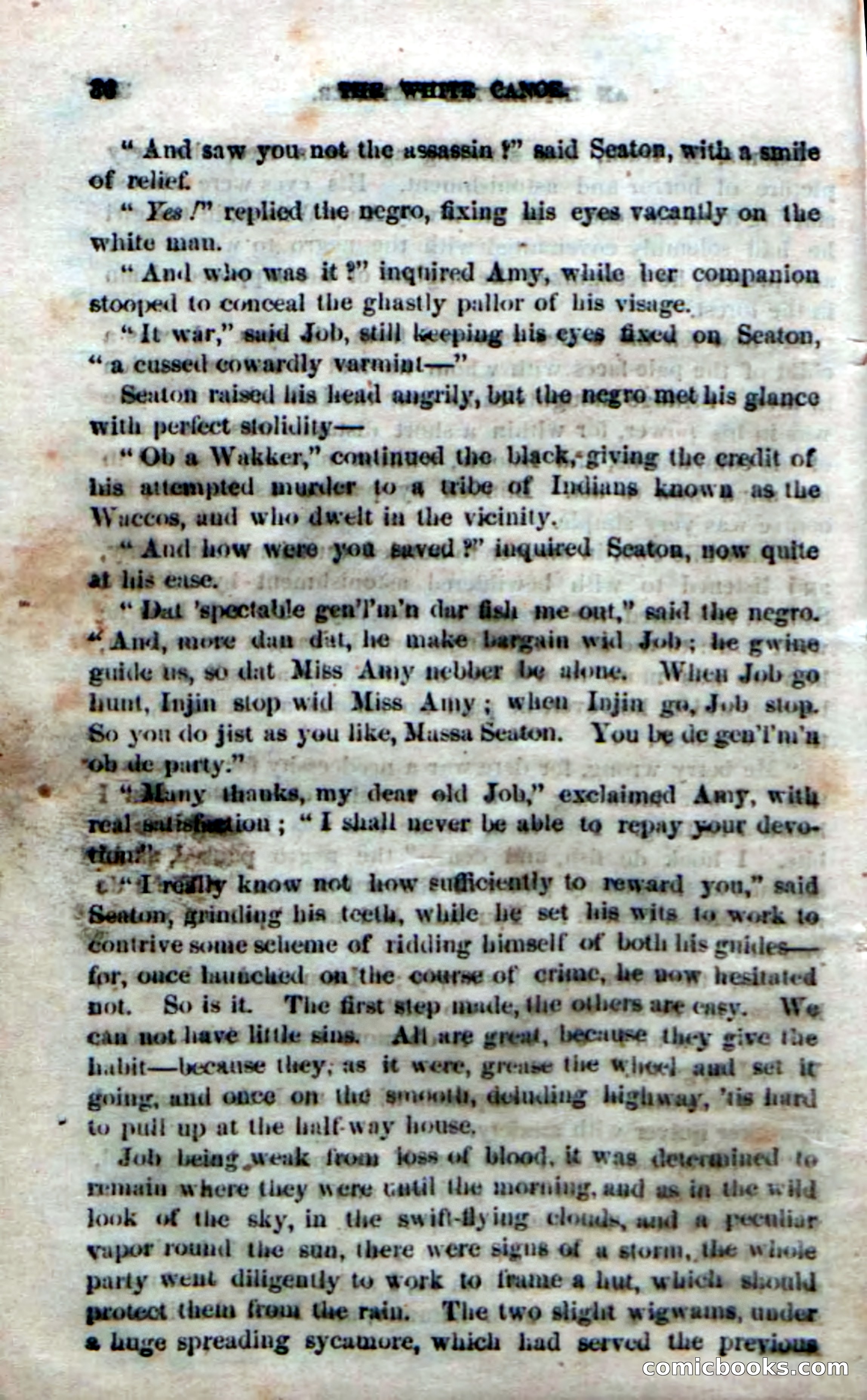 Beadle's Dime Novels No. 169 — page 32 of 94