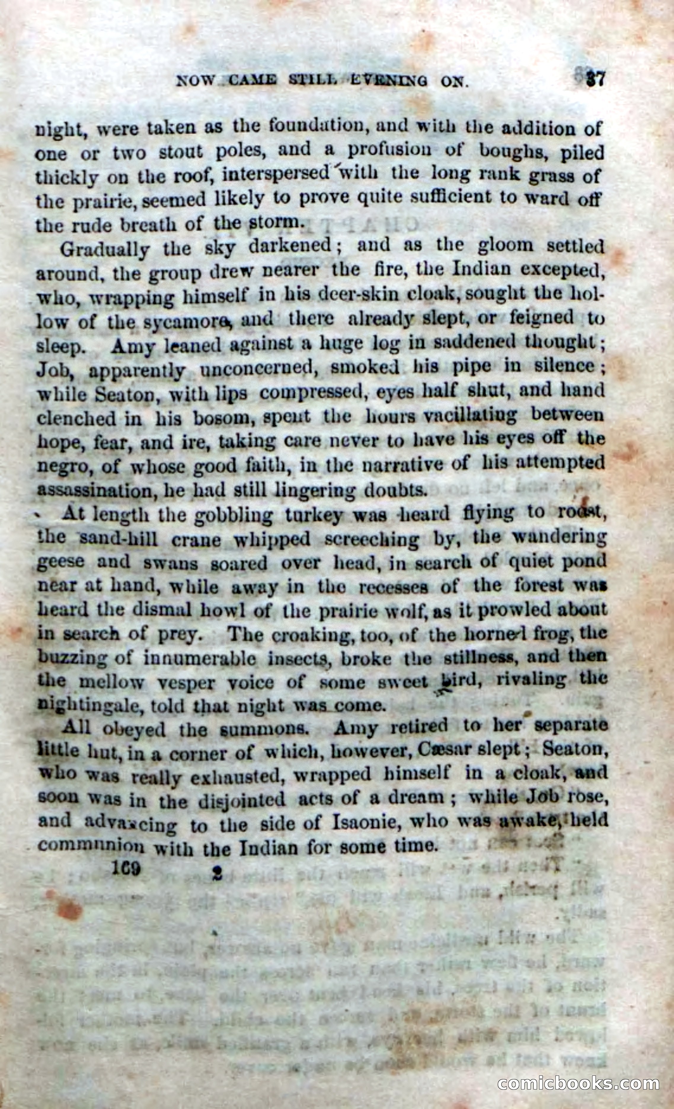 Beadle's Dime Novels No. 169 — page 33 of 94
