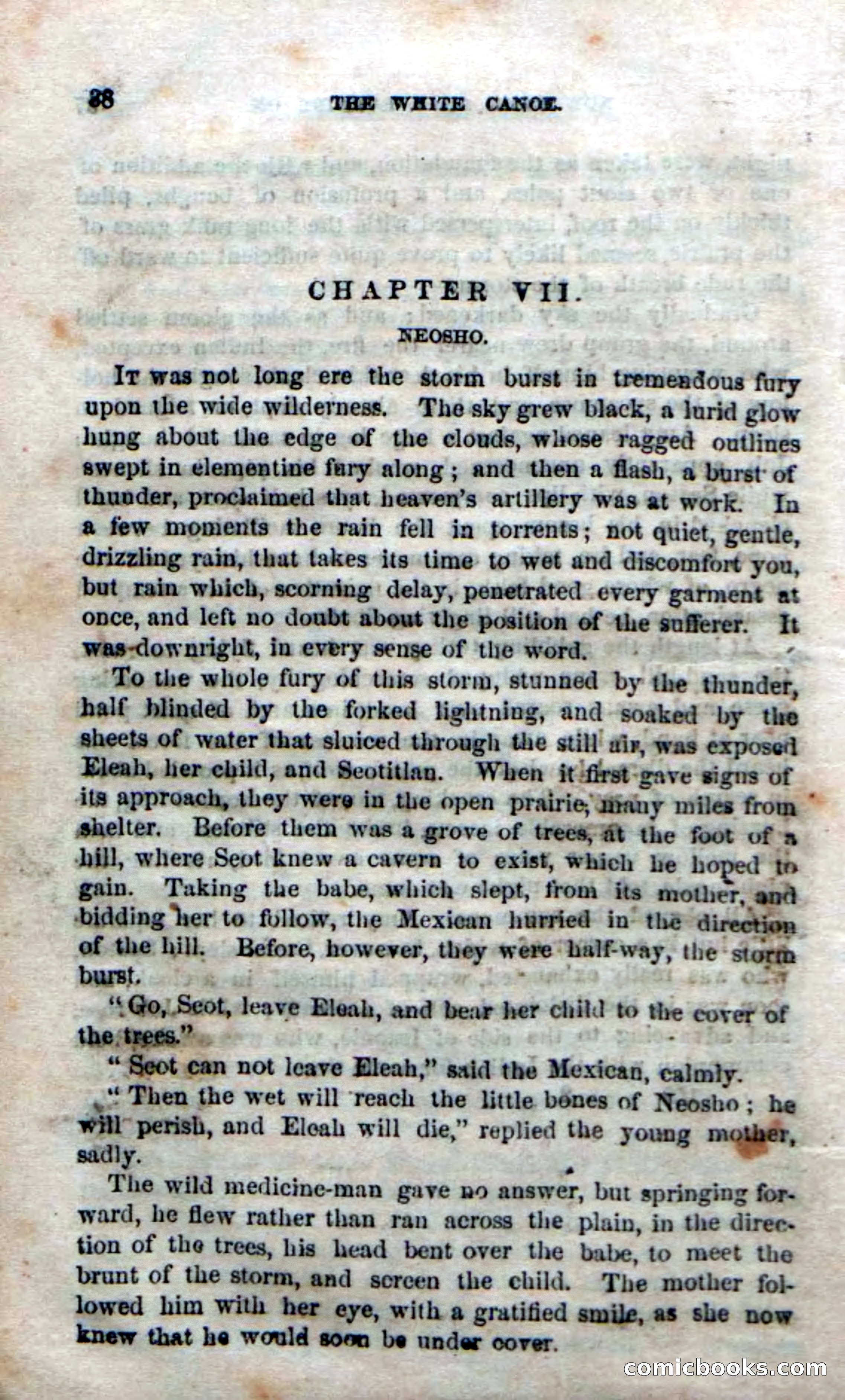 Beadle's Dime Novels No. 169 — page 34 of 94