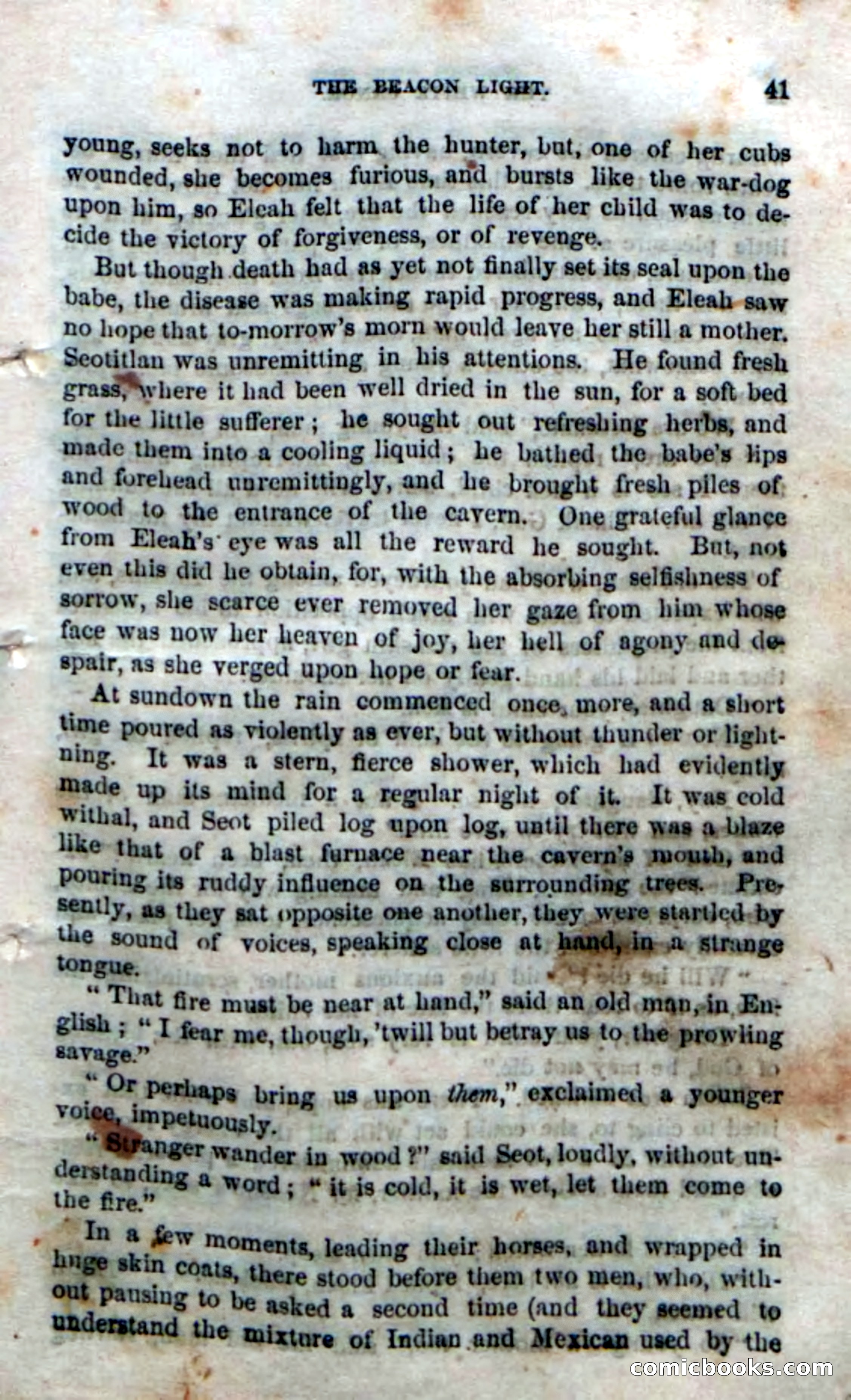 Beadle's Dime Novels No. 169 — page 37 of 94