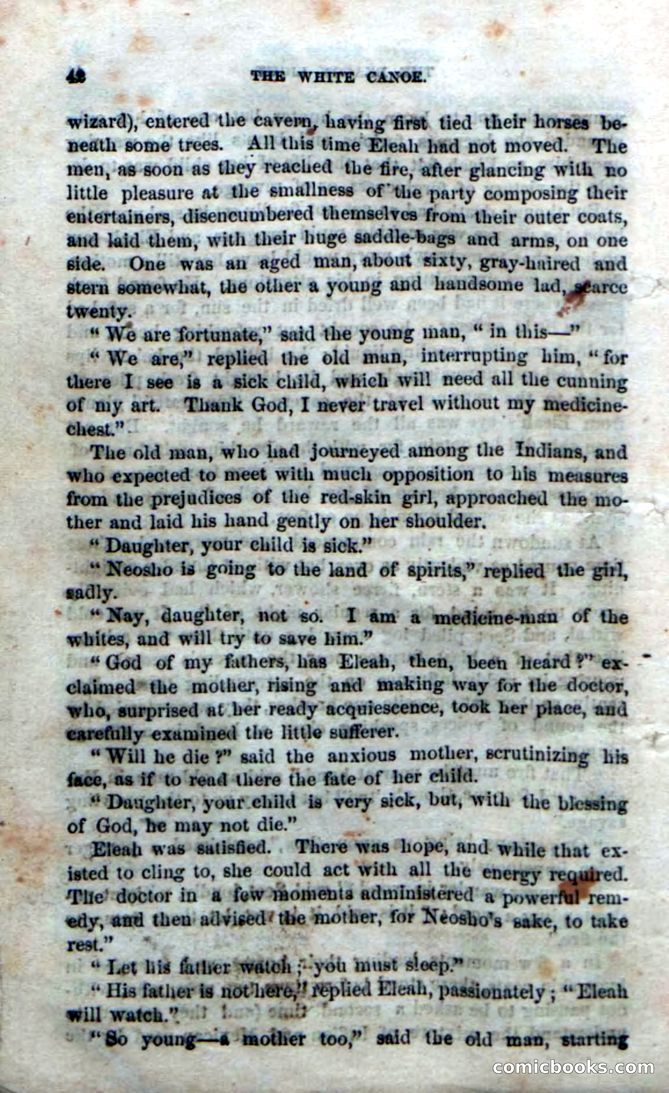 Beadle's Dime Novels No. 169 — page 38 of 94