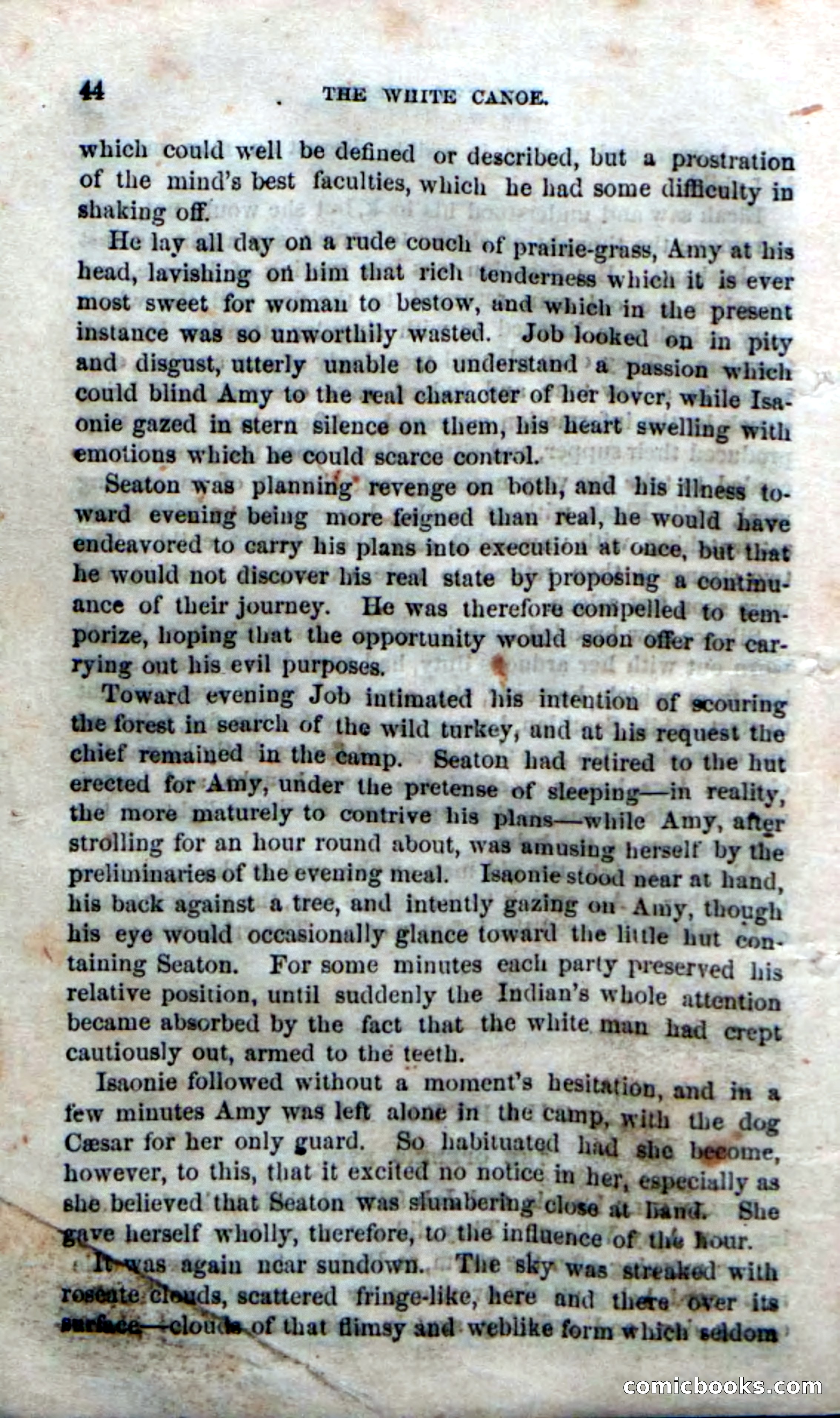 Beadle's Dime Novels No. 169 — page 40 of 94