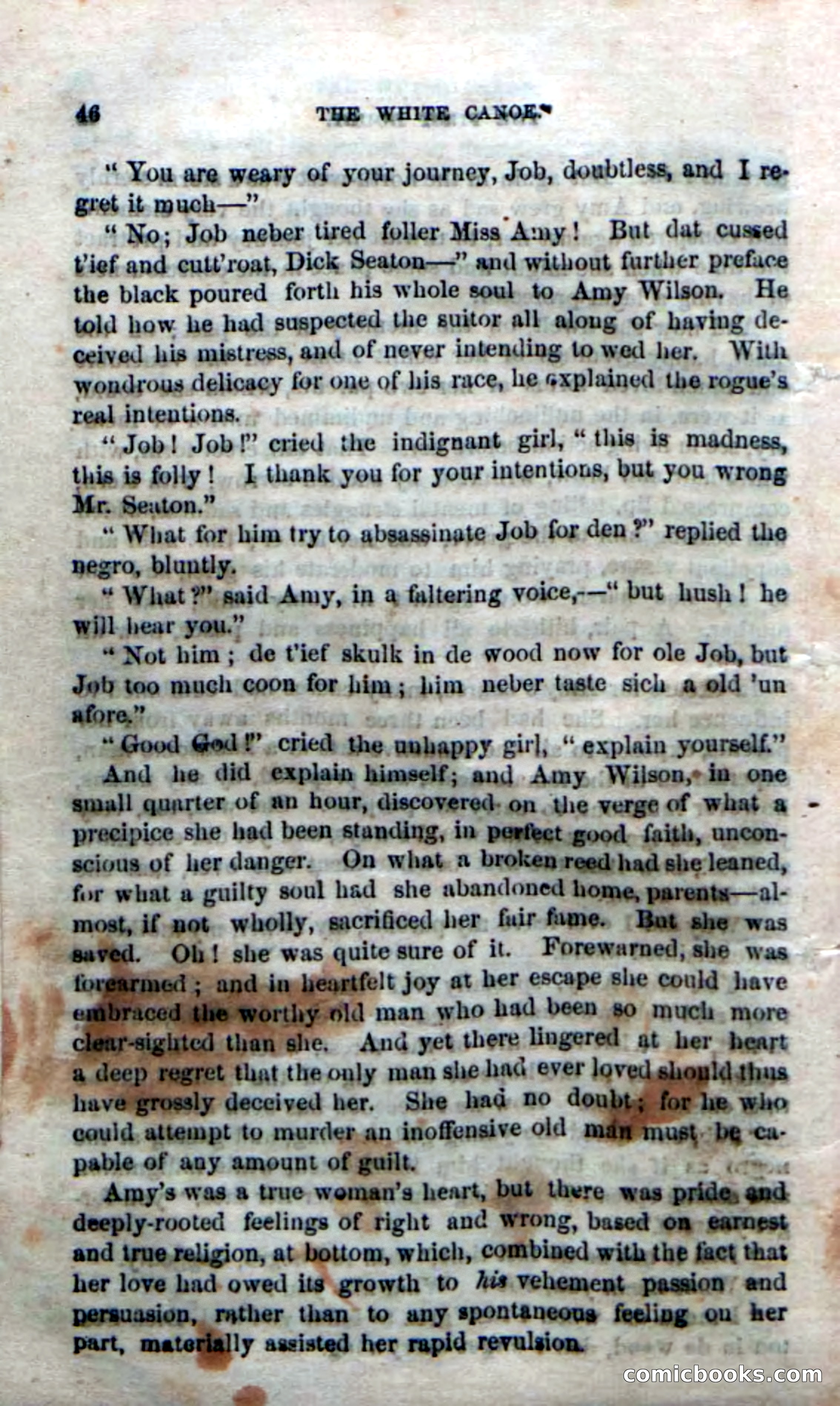 Beadle's Dime Novels No. 169 — page 42 of 94
