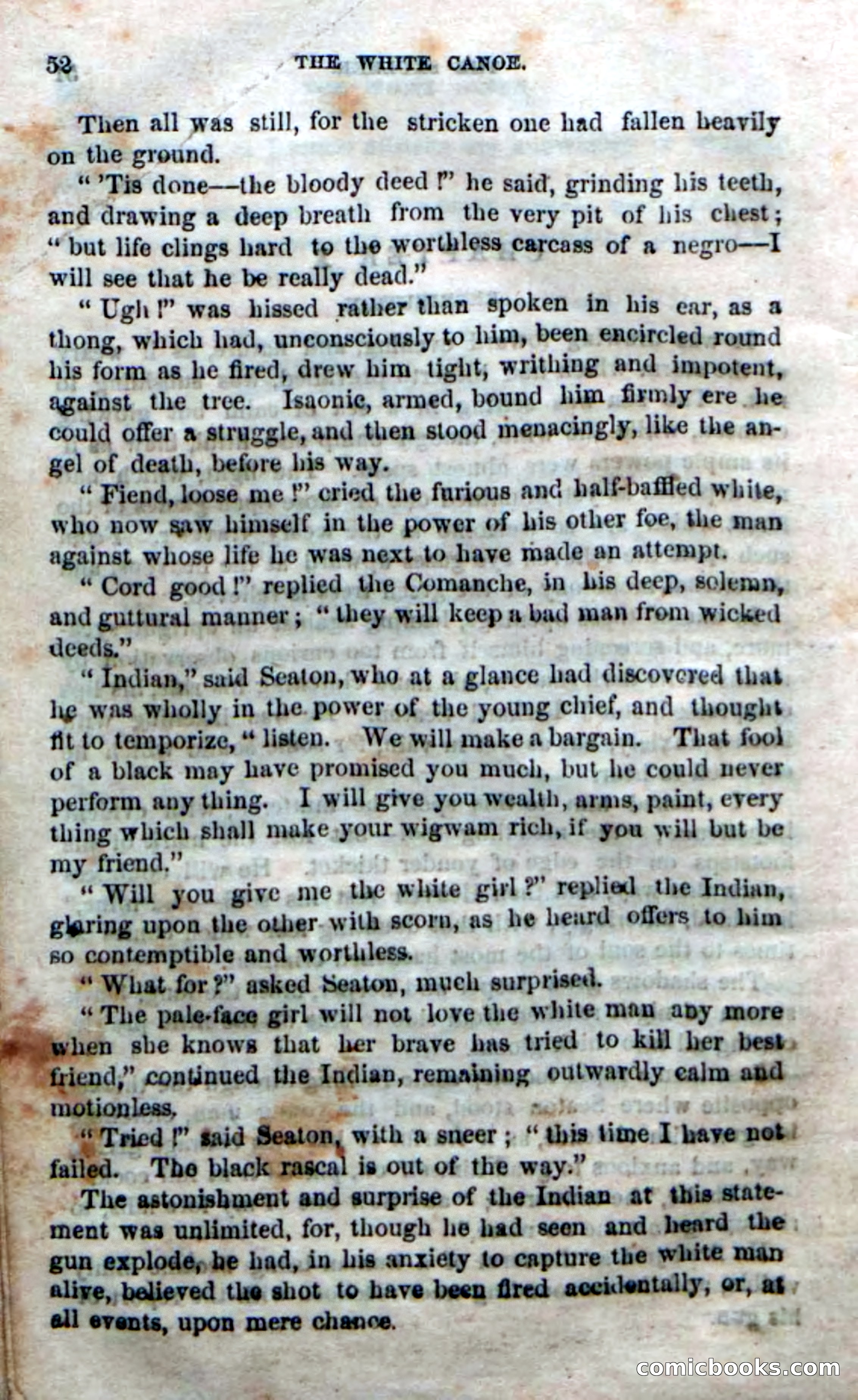 Beadle's Dime Novels No. 169 — page 48 of 94