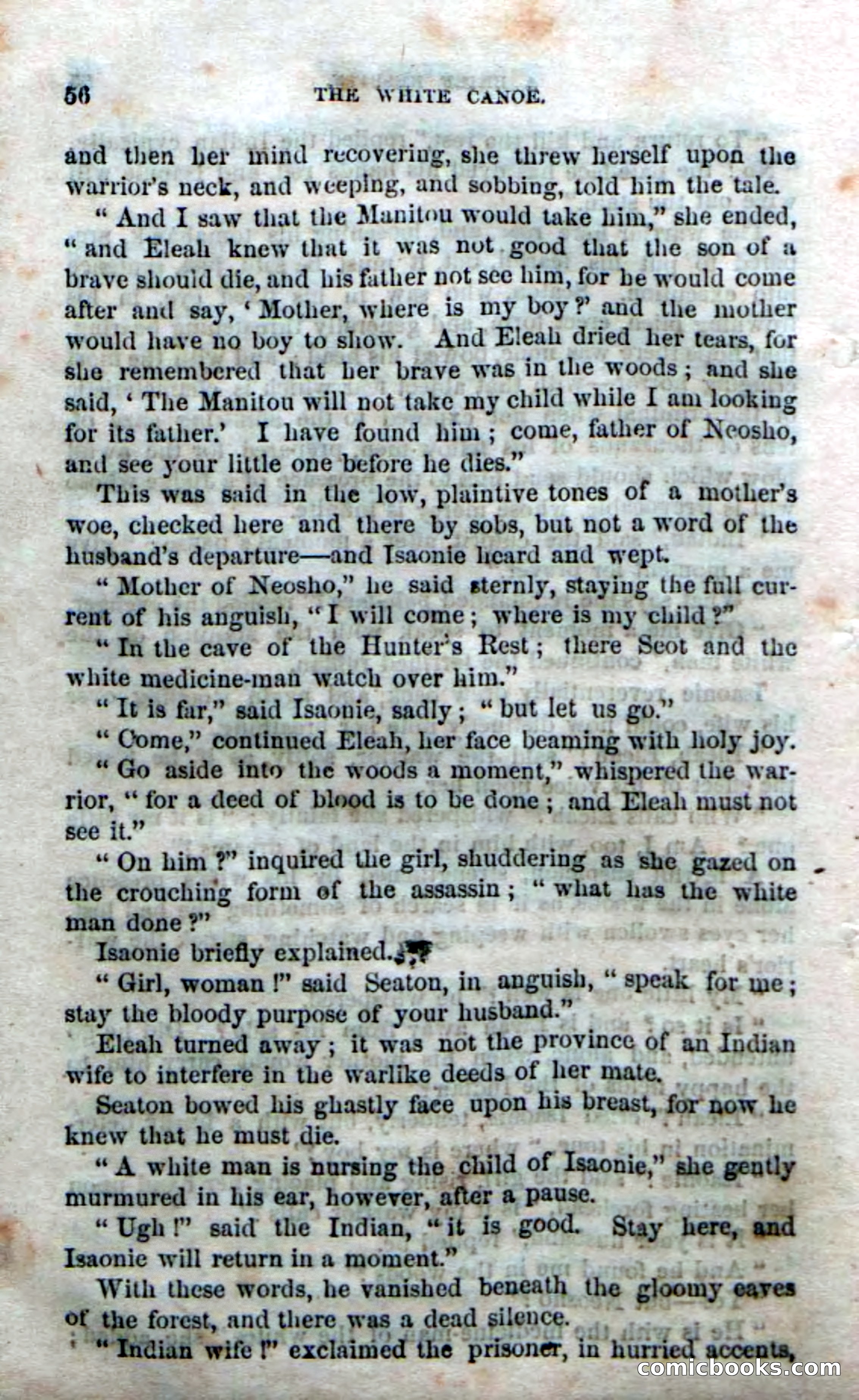 Beadle's Dime Novels No. 169 — page 52 of 94