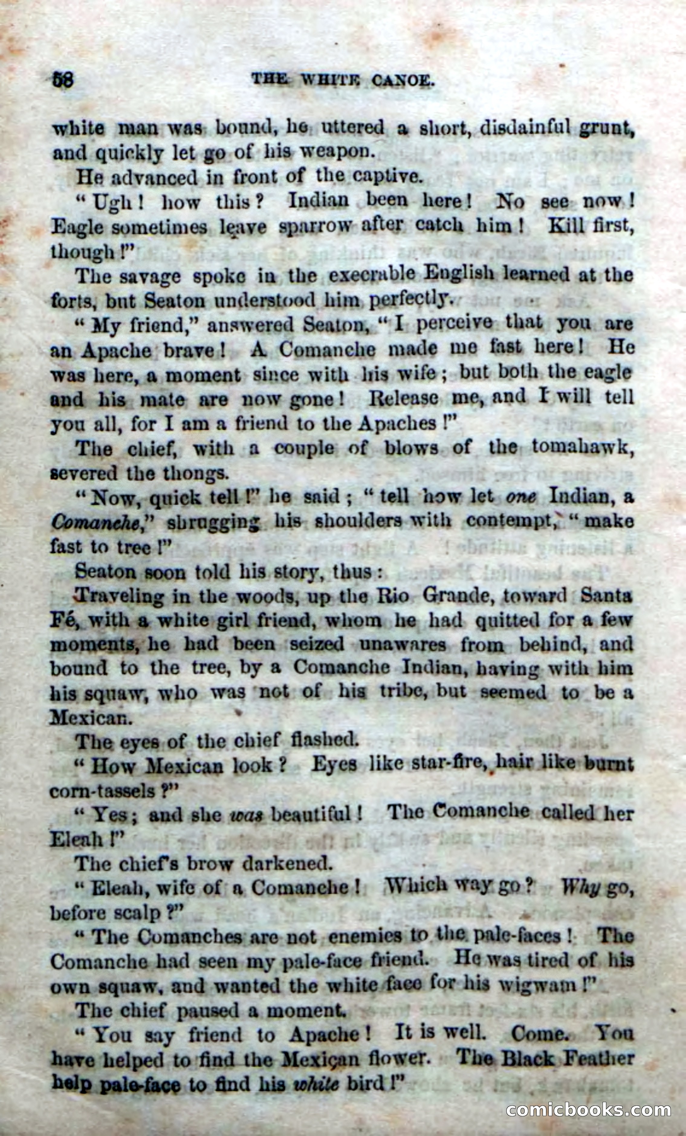 Beadle's Dime Novels No. 169 — page 54 of 94