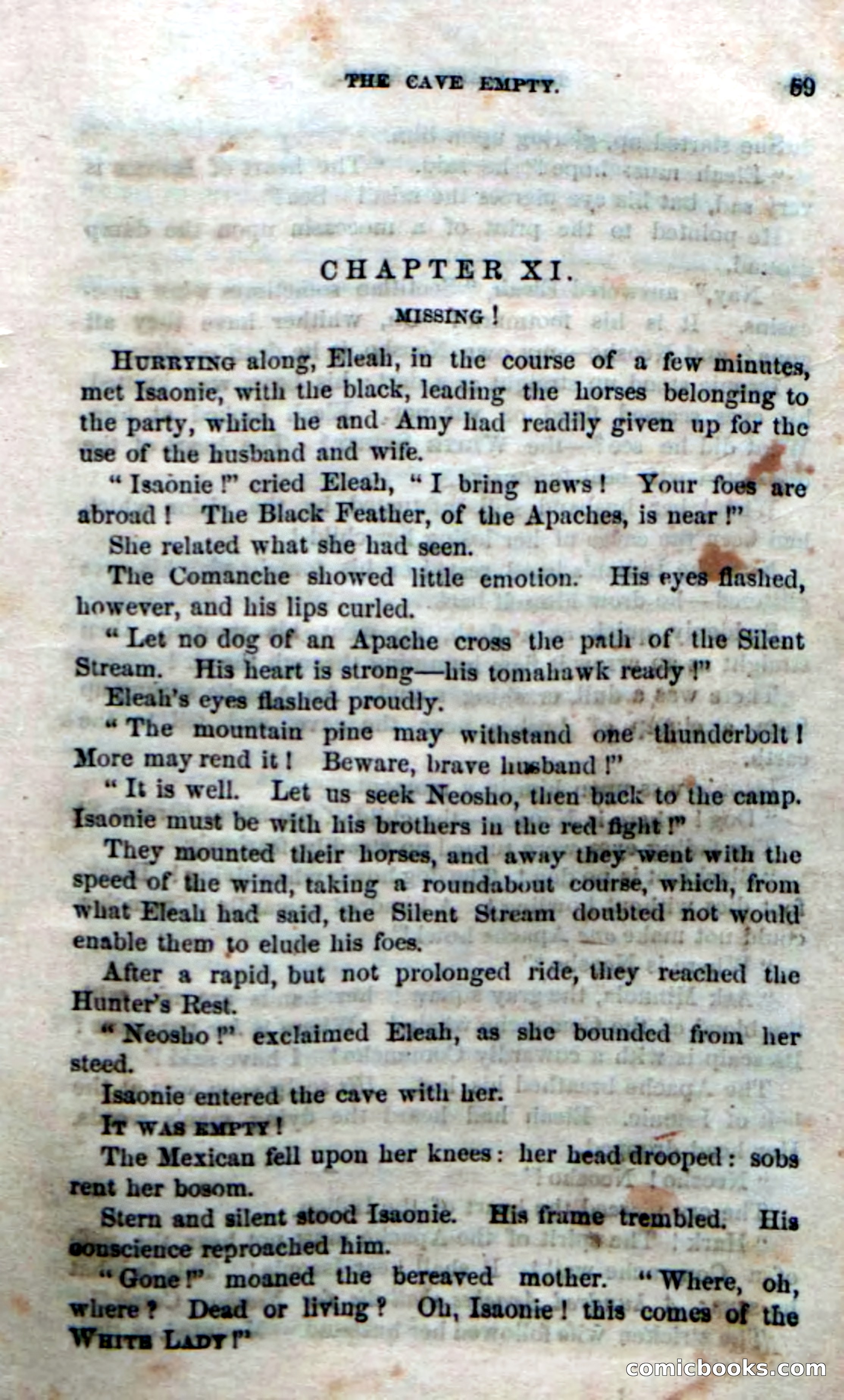 Beadle's Dime Novels No. 169 — page 55 of 94