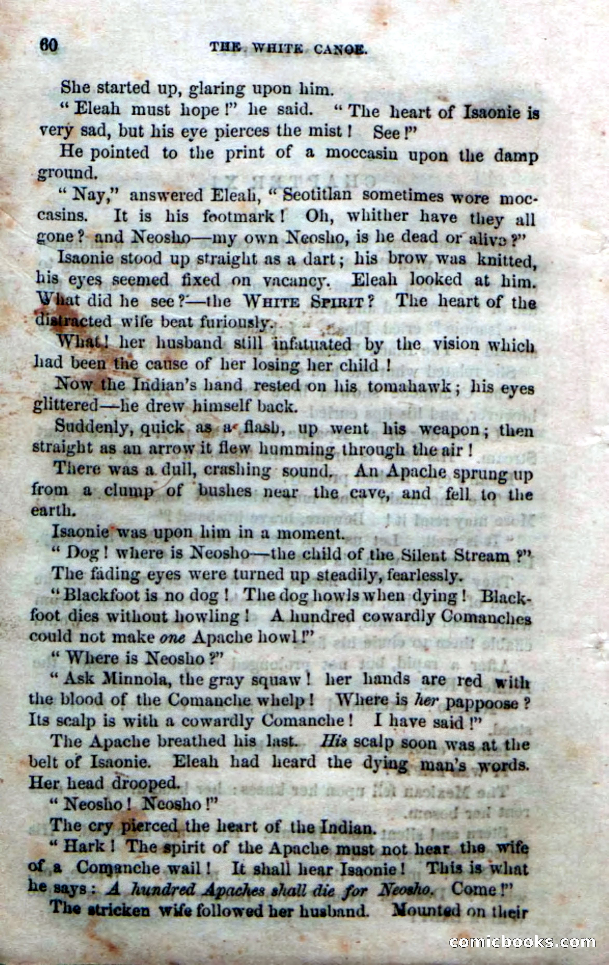 Beadle's Dime Novels No. 169 — page 56 of 94