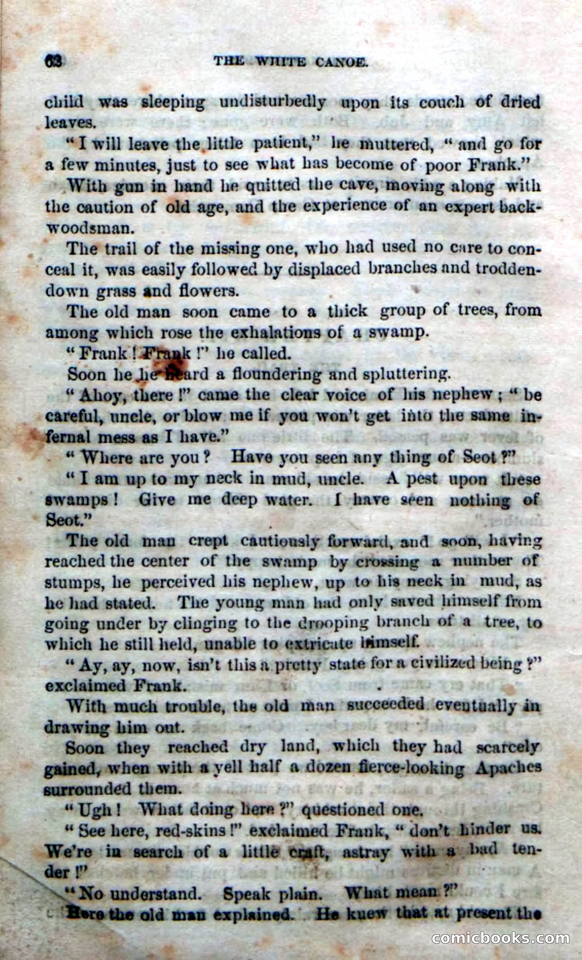 Beadle's Dime Novels No. 169 — page 58 of 94