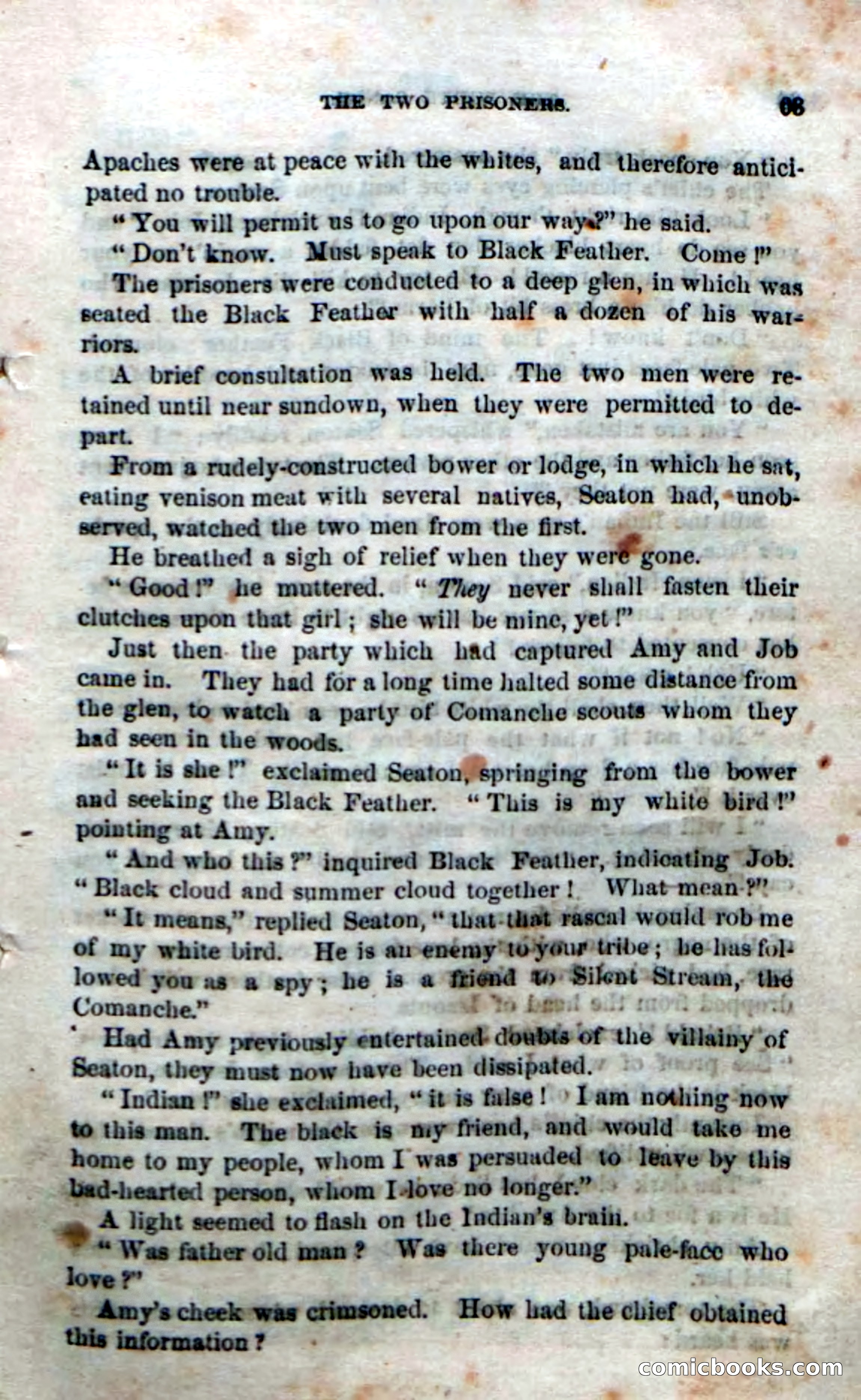 Beadle's Dime Novels No. 169 — page 59 of 94