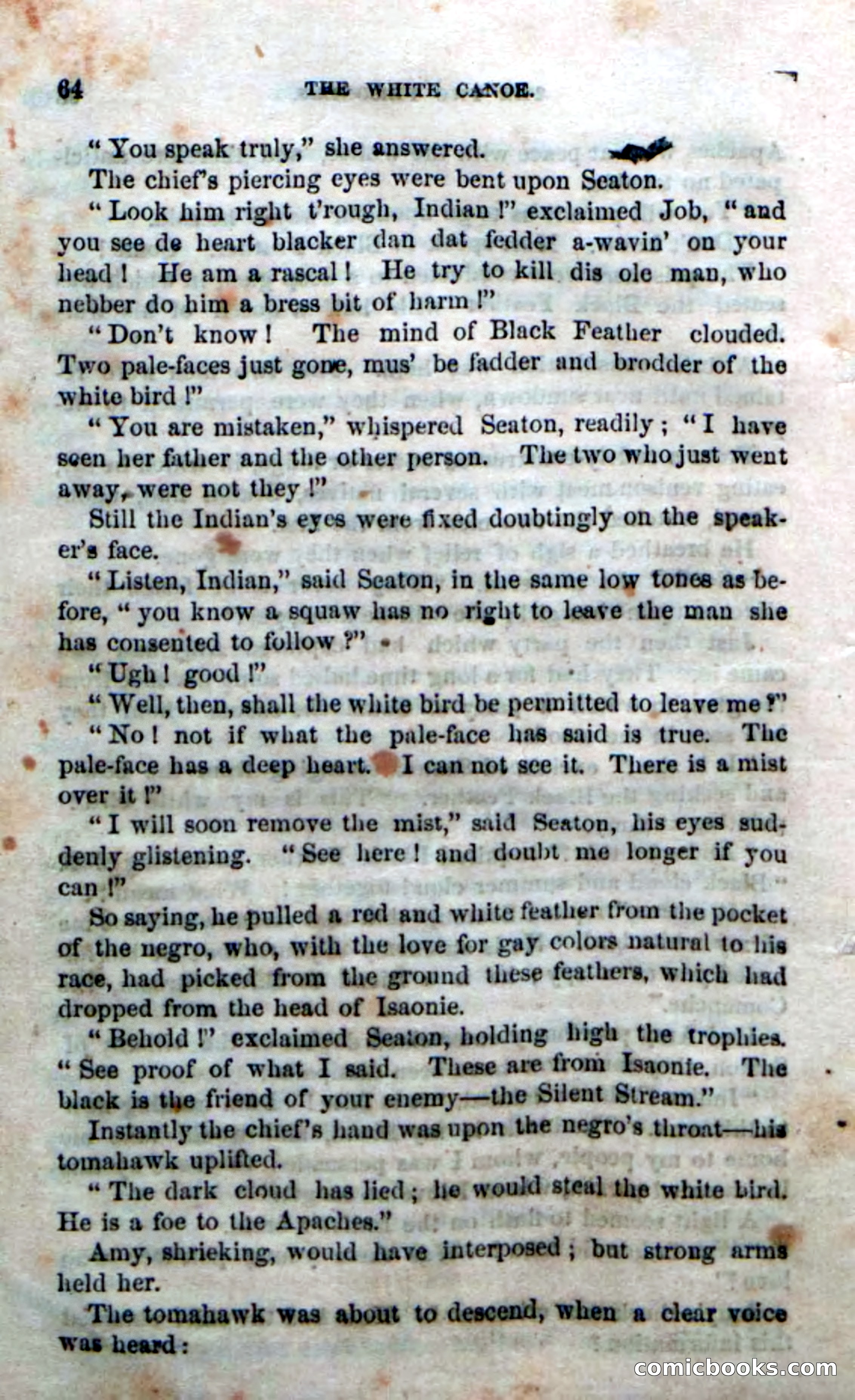 Beadle's Dime Novels No. 169 — page 60 of 94