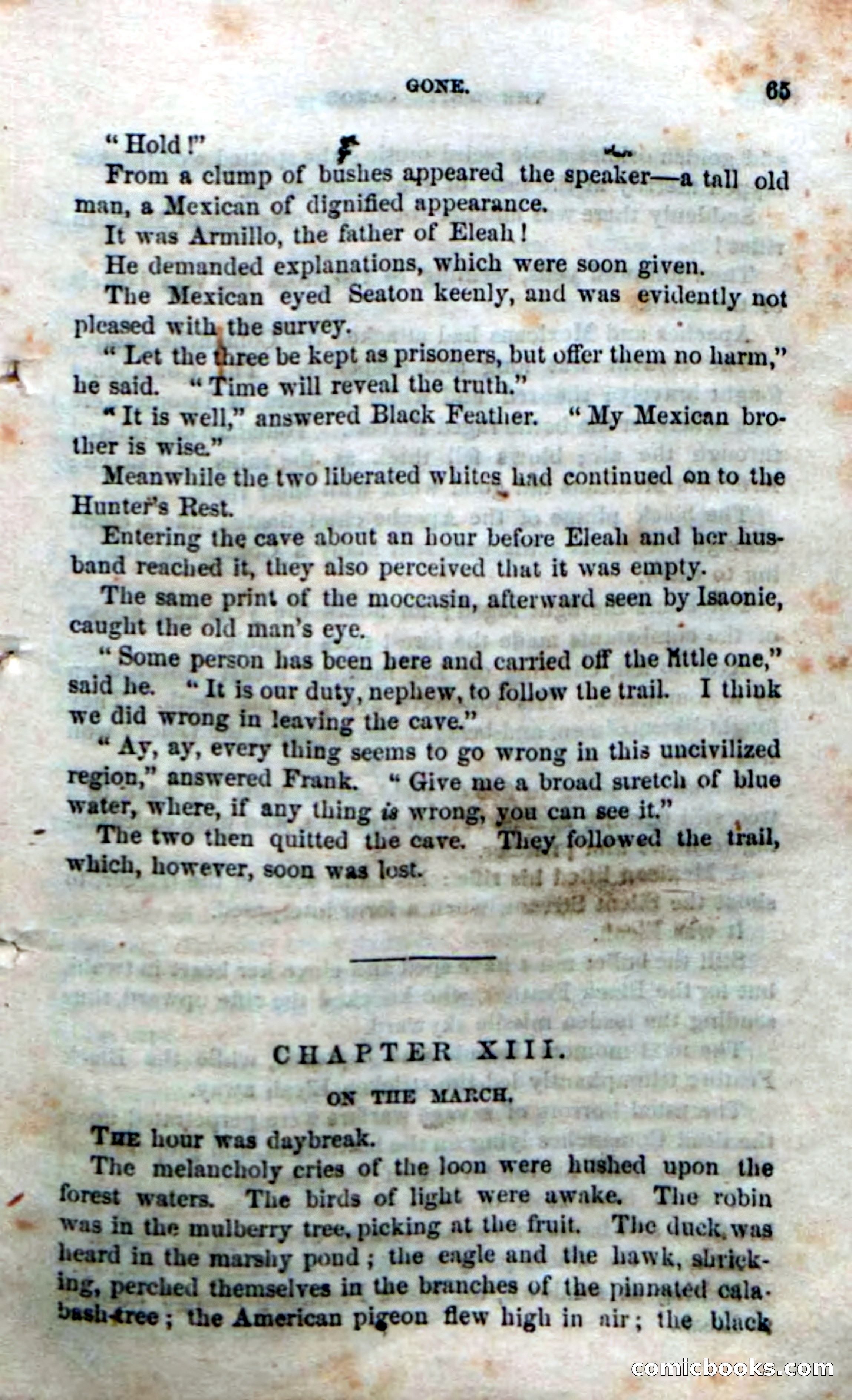 Beadle's Dime Novels No. 169 — page 61 of 94