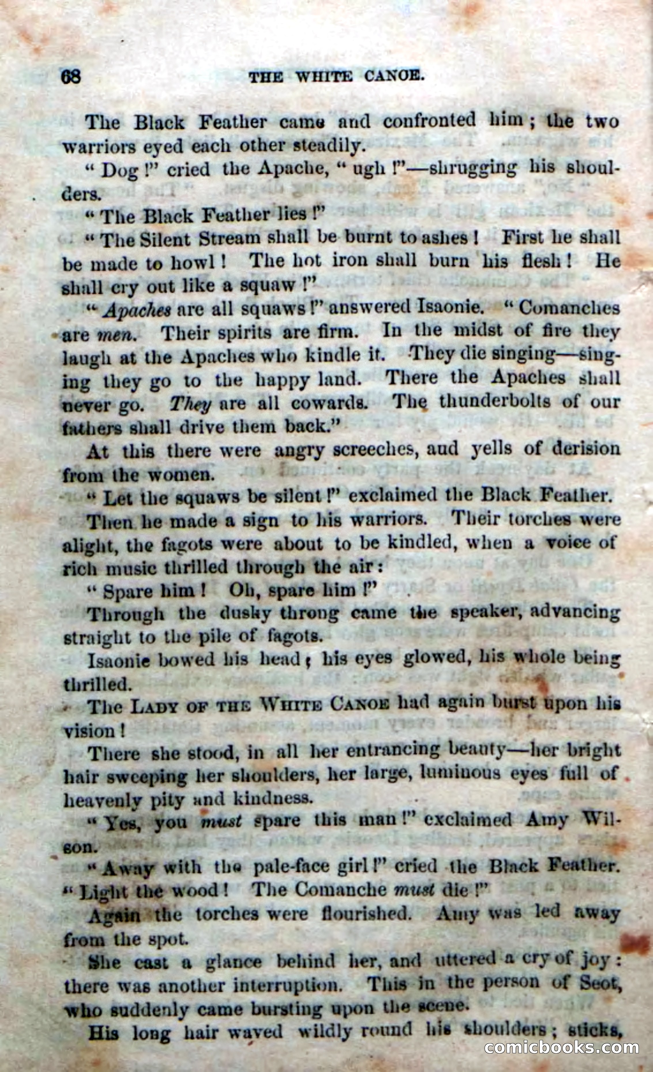 Beadle's Dime Novels No. 169 — page 64 of 94