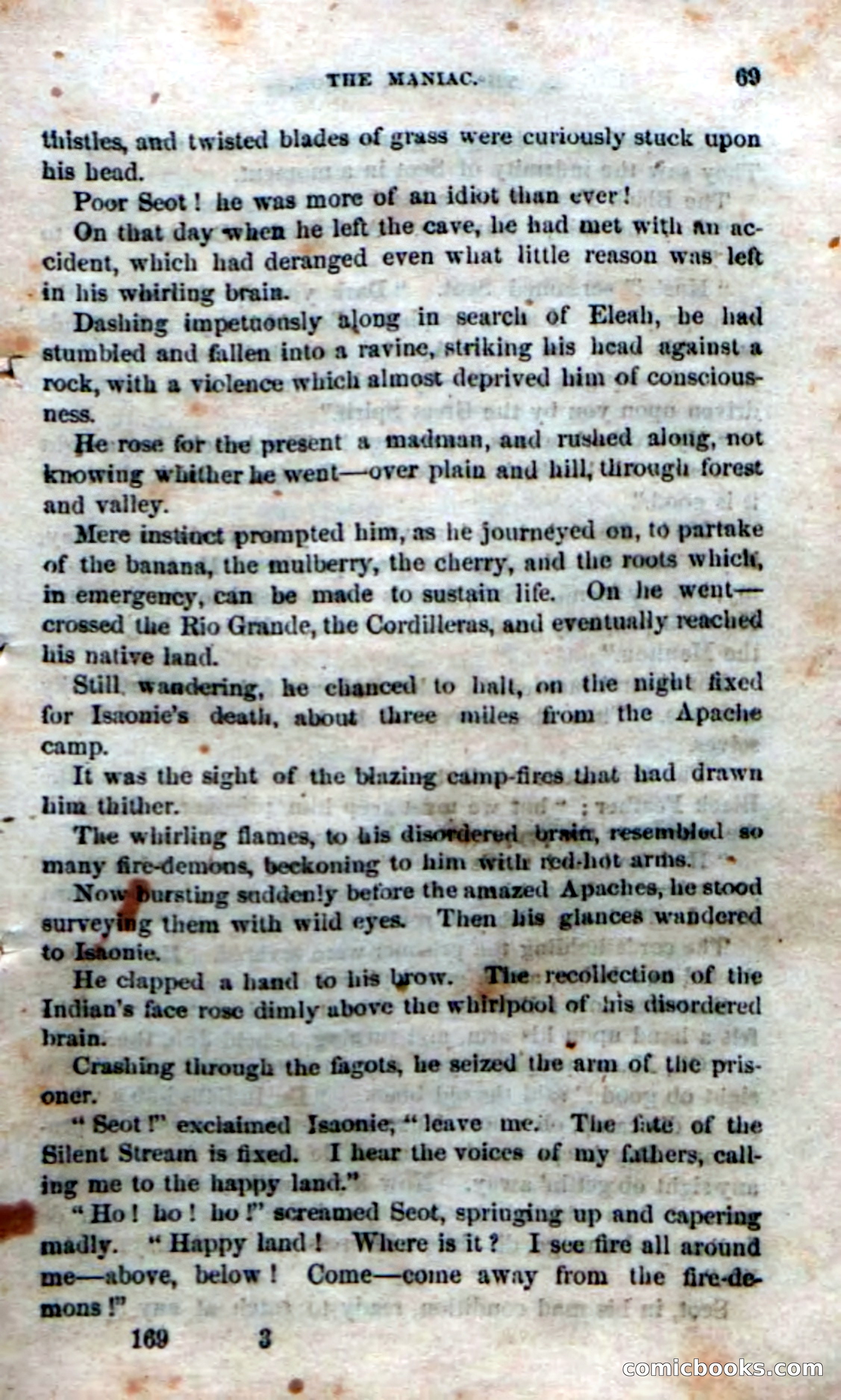 Beadle's Dime Novels No. 169 — page 65 of 94