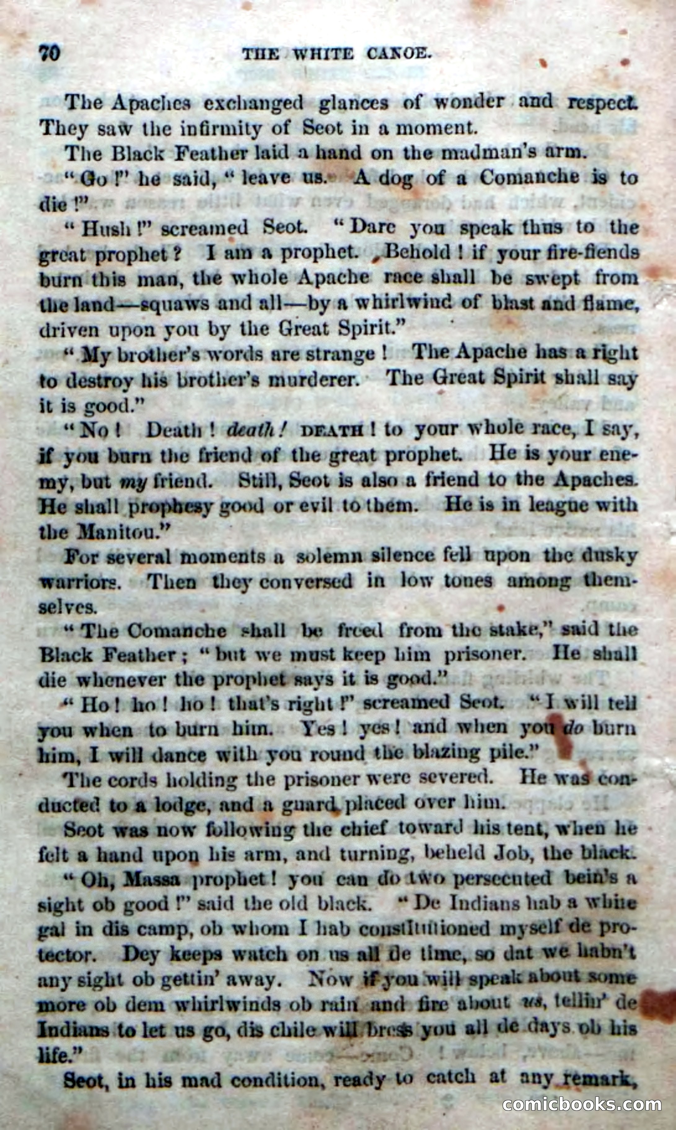 Beadle's Dime Novels No. 169 — page 66 of 94