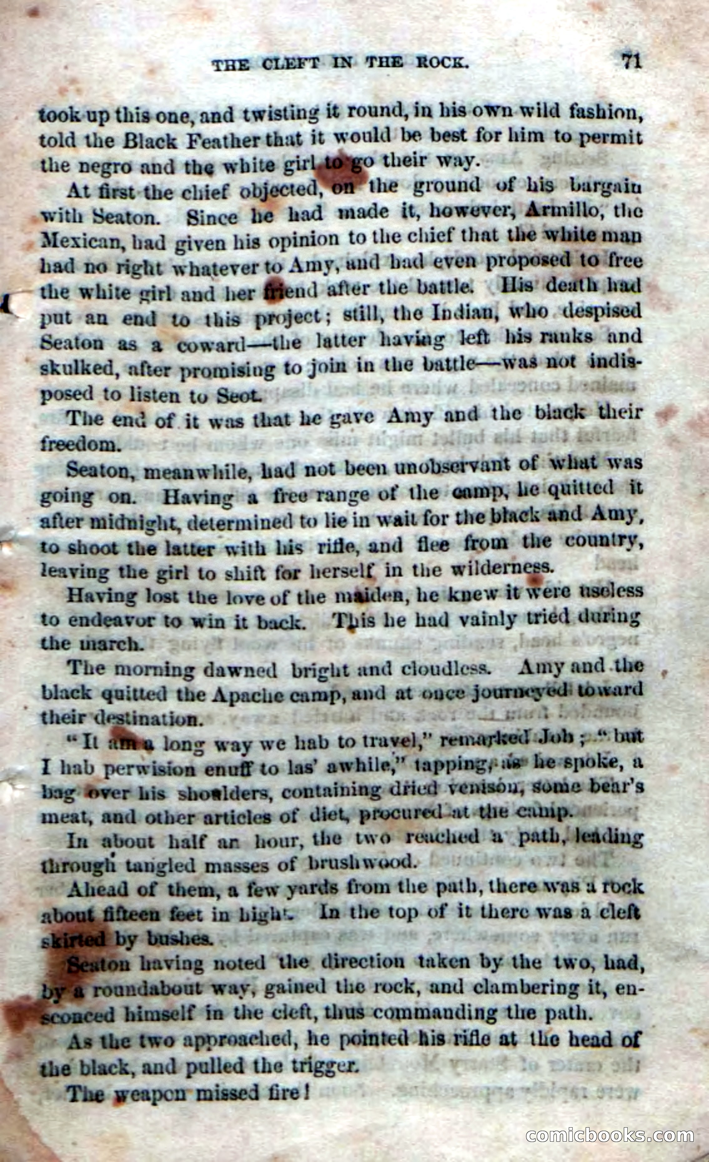 Beadle's Dime Novels No. 169 — page 67 of 94