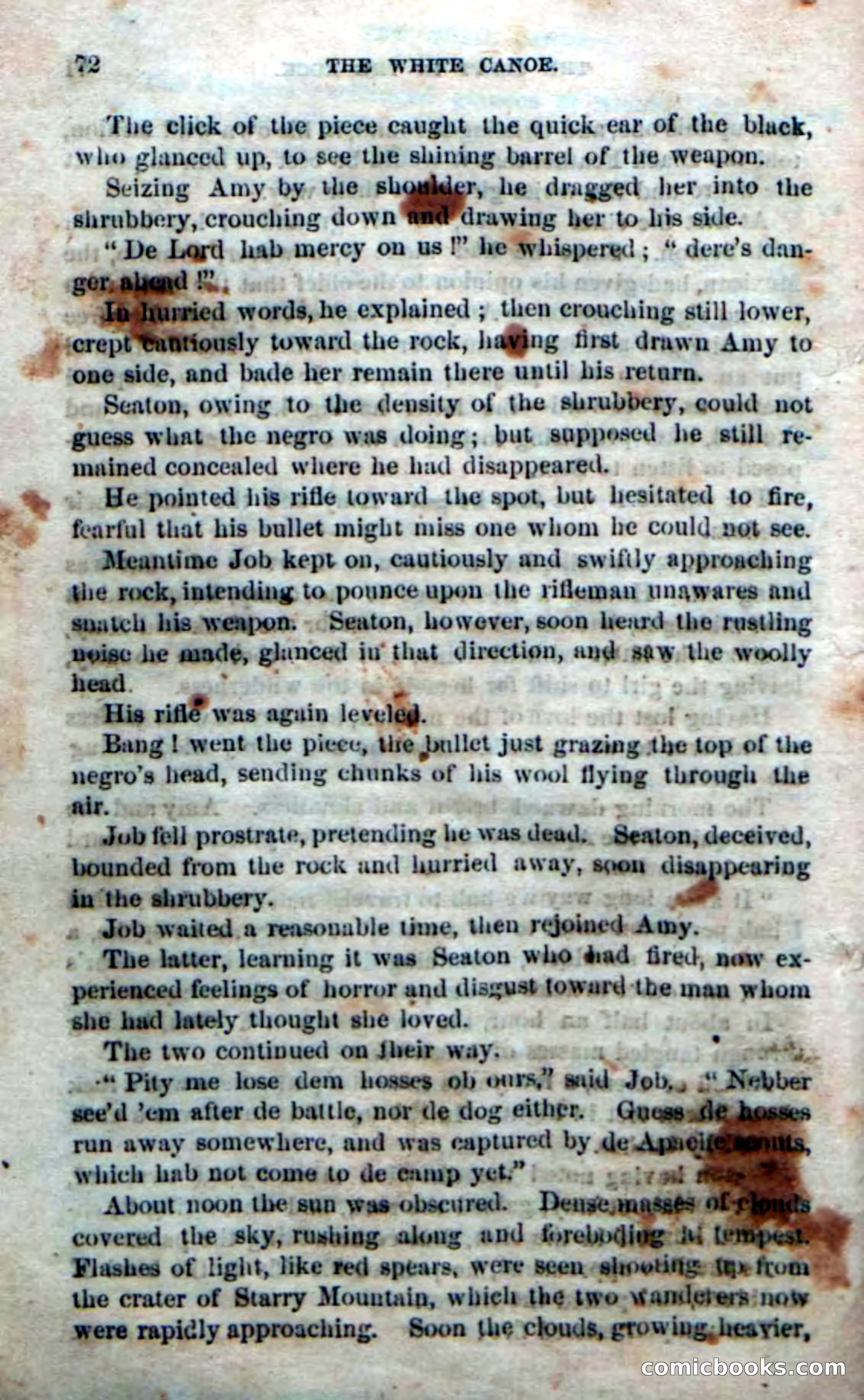 Beadle's Dime Novels No. 169 — page 68 of 94