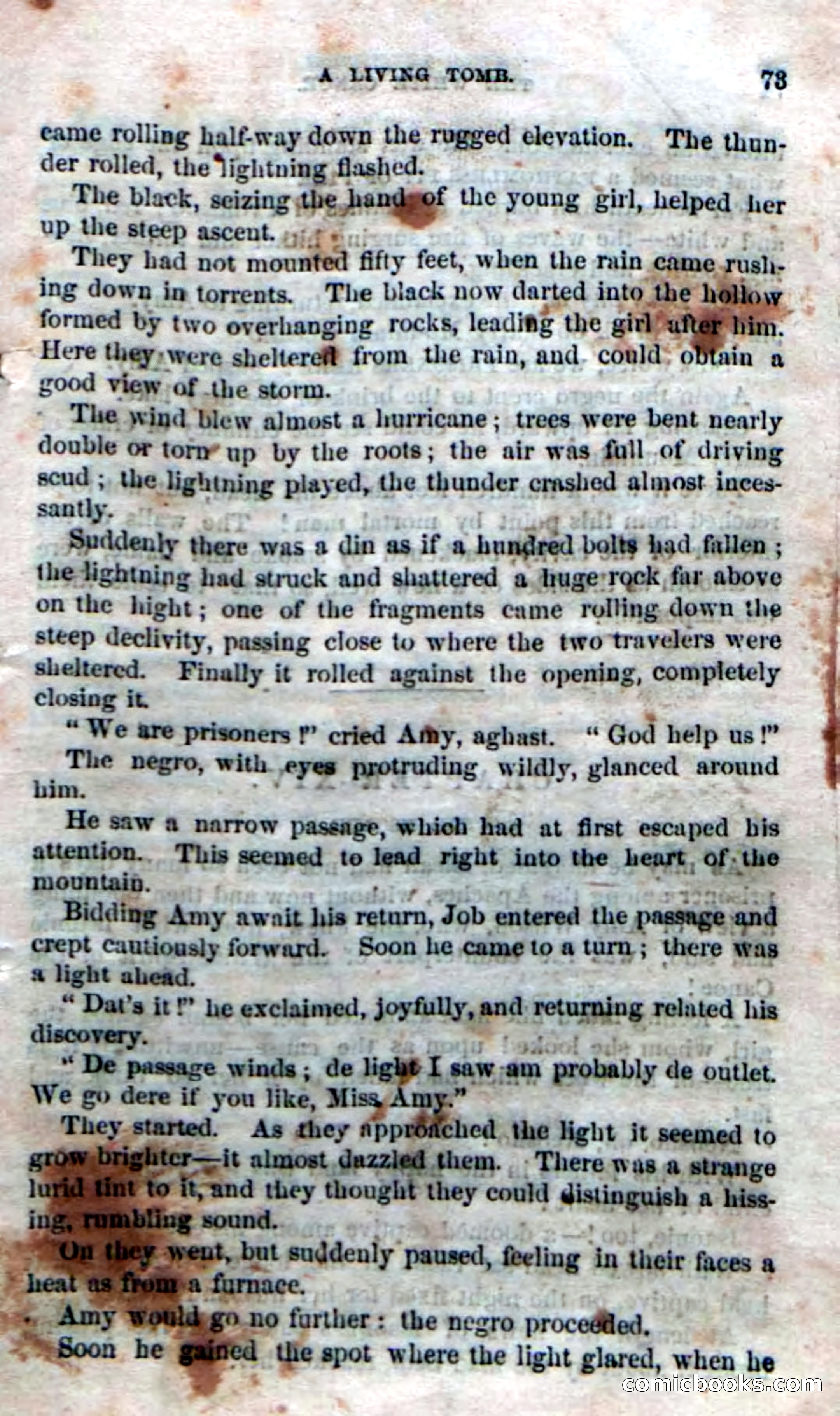Beadle's Dime Novels No. 169 — page 69 of 94