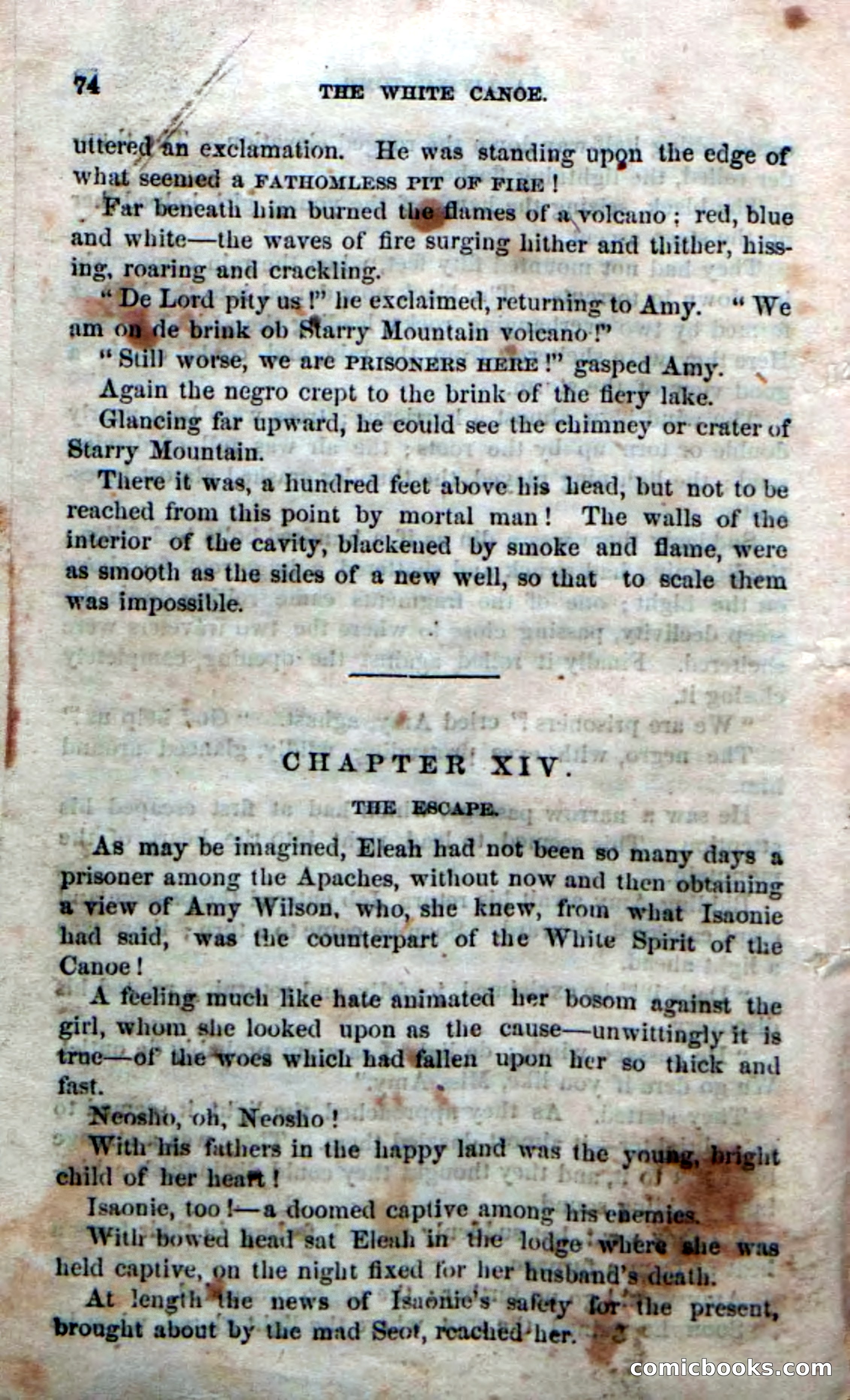 Beadle's Dime Novels No. 169 — page 70 of 94