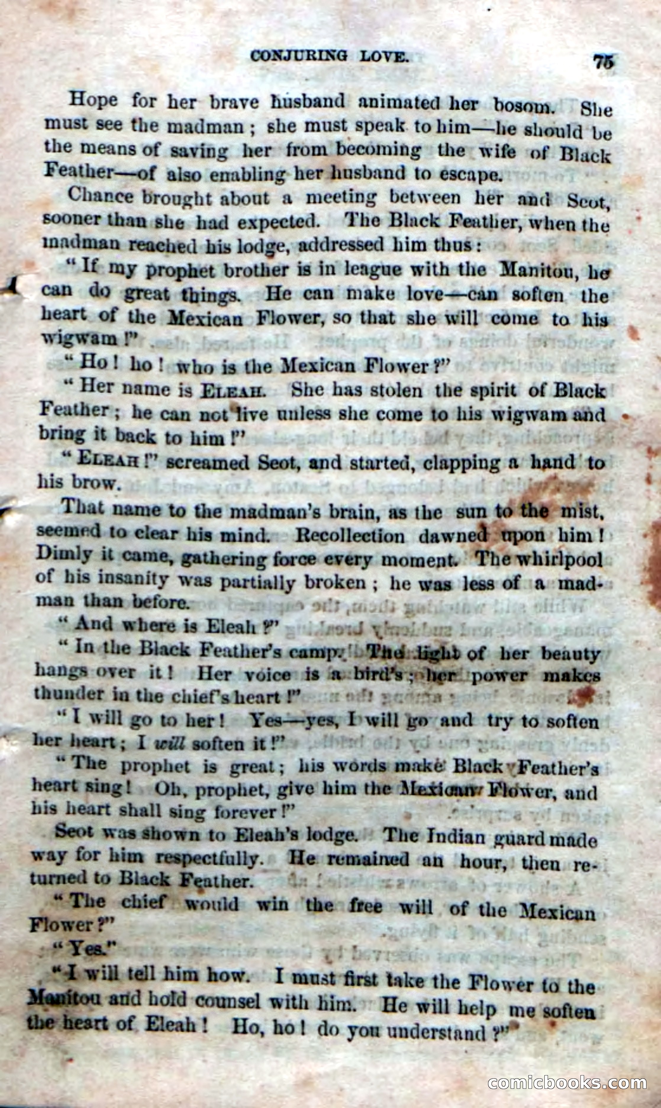 Beadle's Dime Novels No. 169 — page 71 of 94
