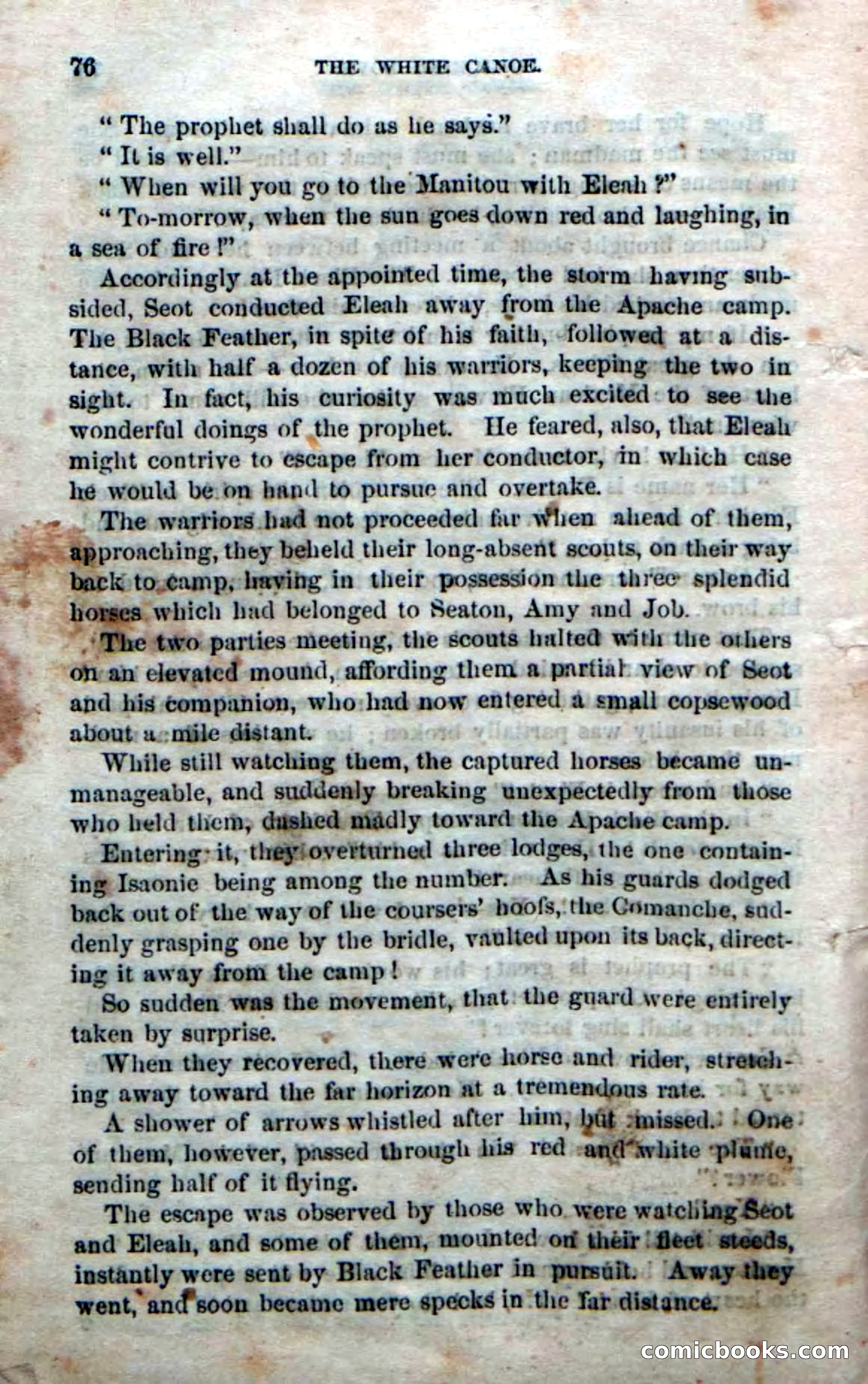 Beadle's Dime Novels No. 169 — page 72 of 94