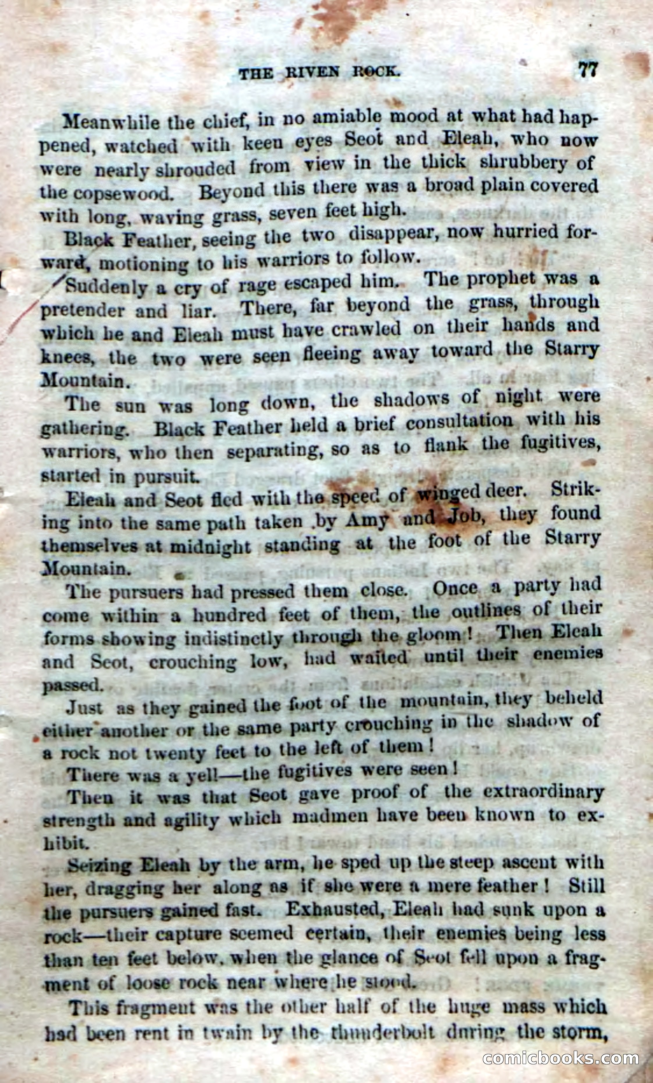 Beadle's Dime Novels No. 169 — page 73 of 94