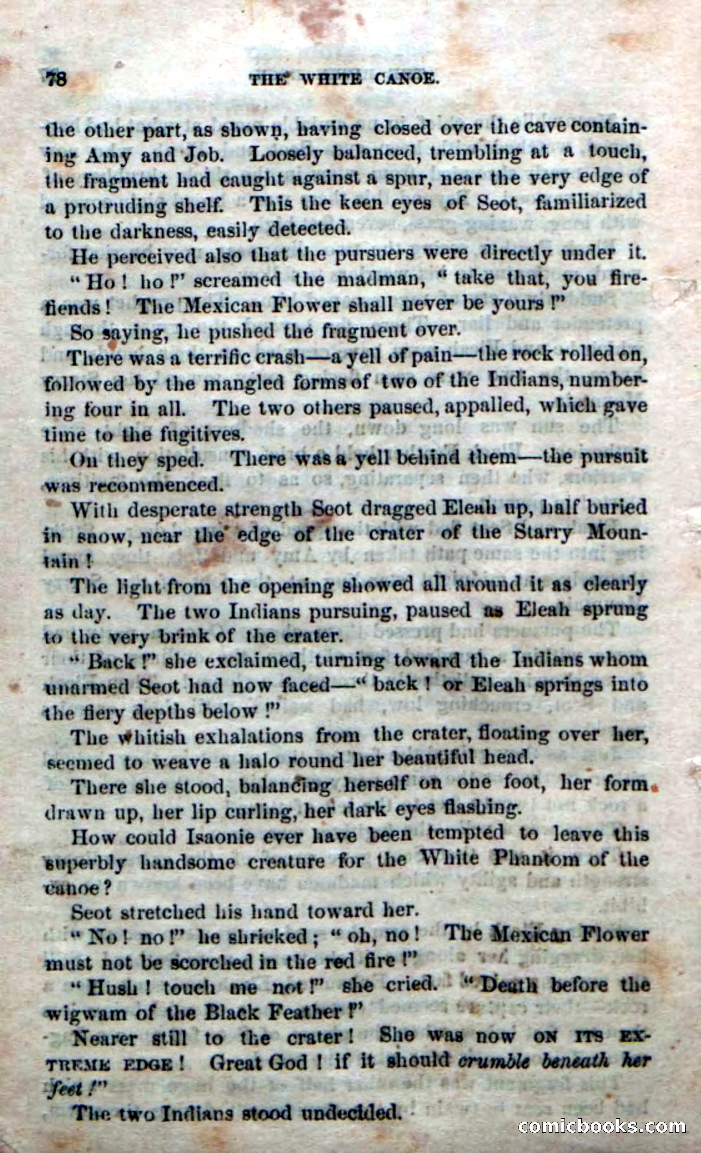 Beadle's Dime Novels No. 169 — page 74 of 94