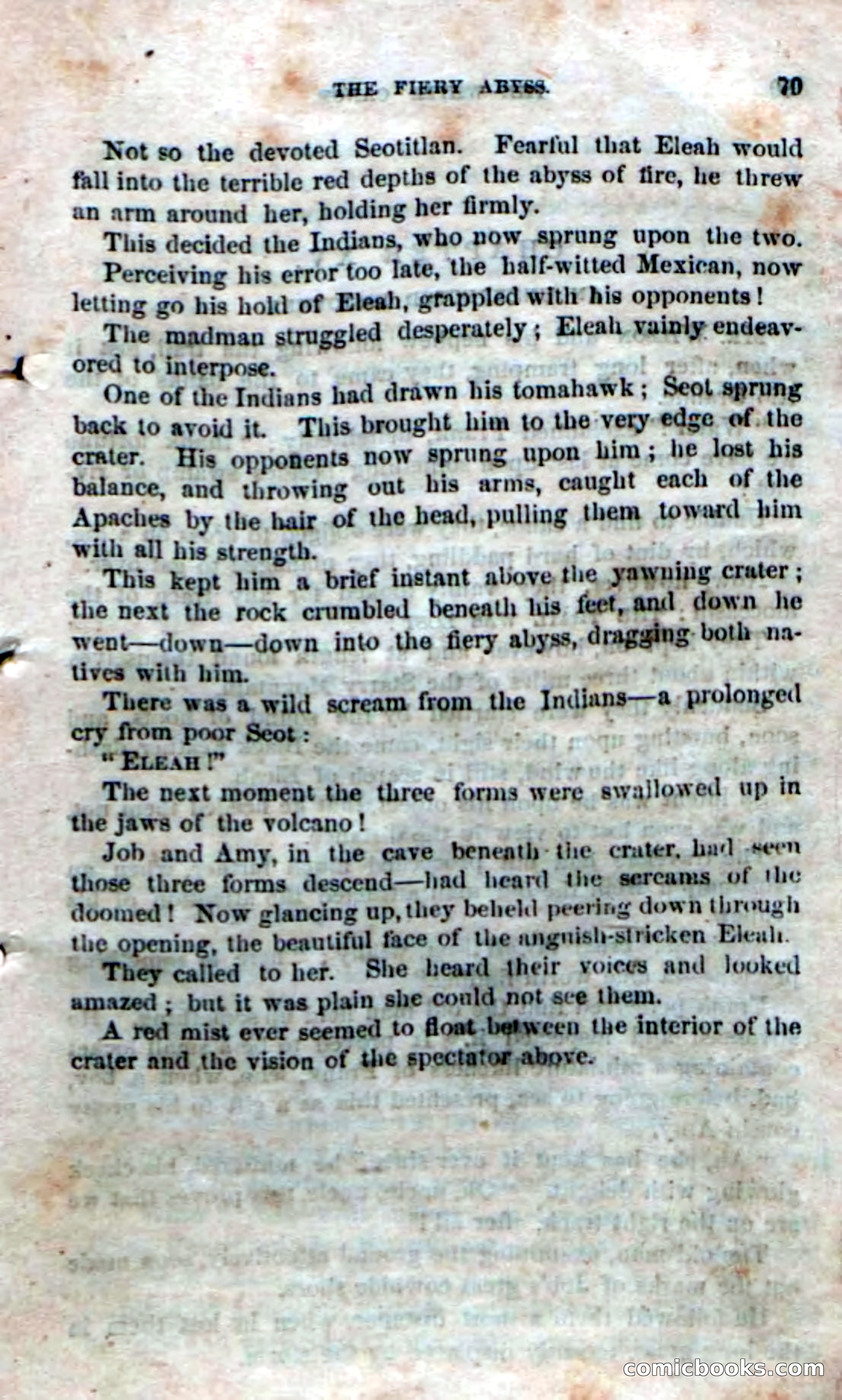 Beadle's Dime Novels No. 169 — page 75 of 94