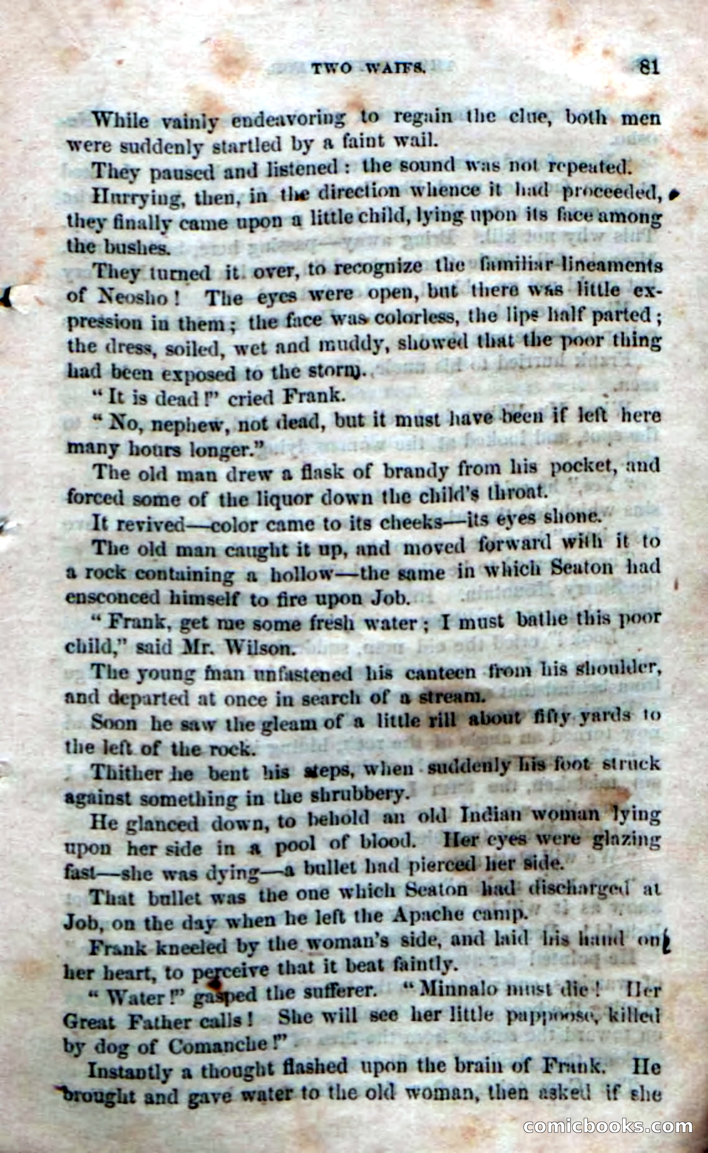 Beadle's Dime Novels No. 169 — page 77 of 94