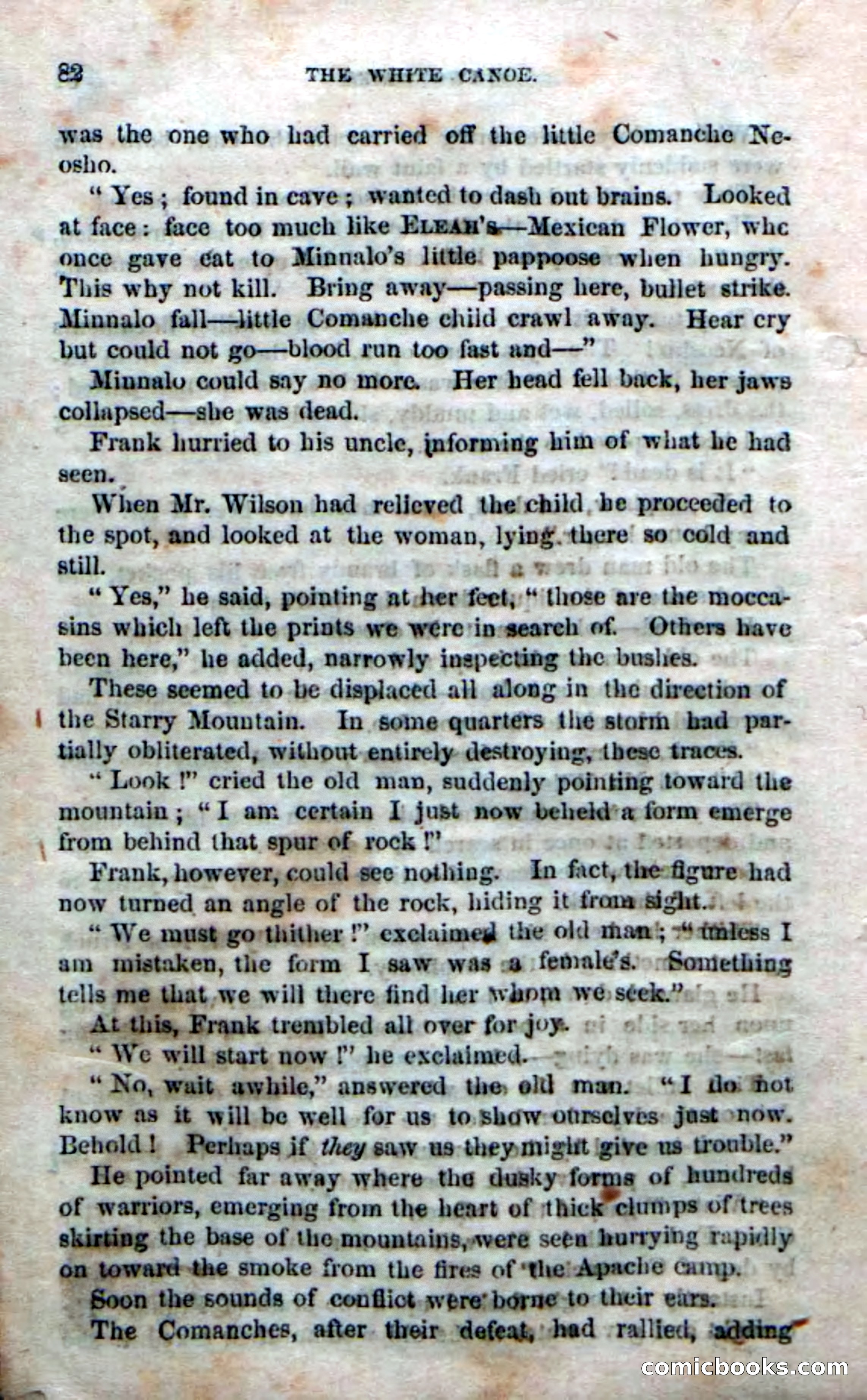Beadle's Dime Novels No. 169 — page 78 of 94