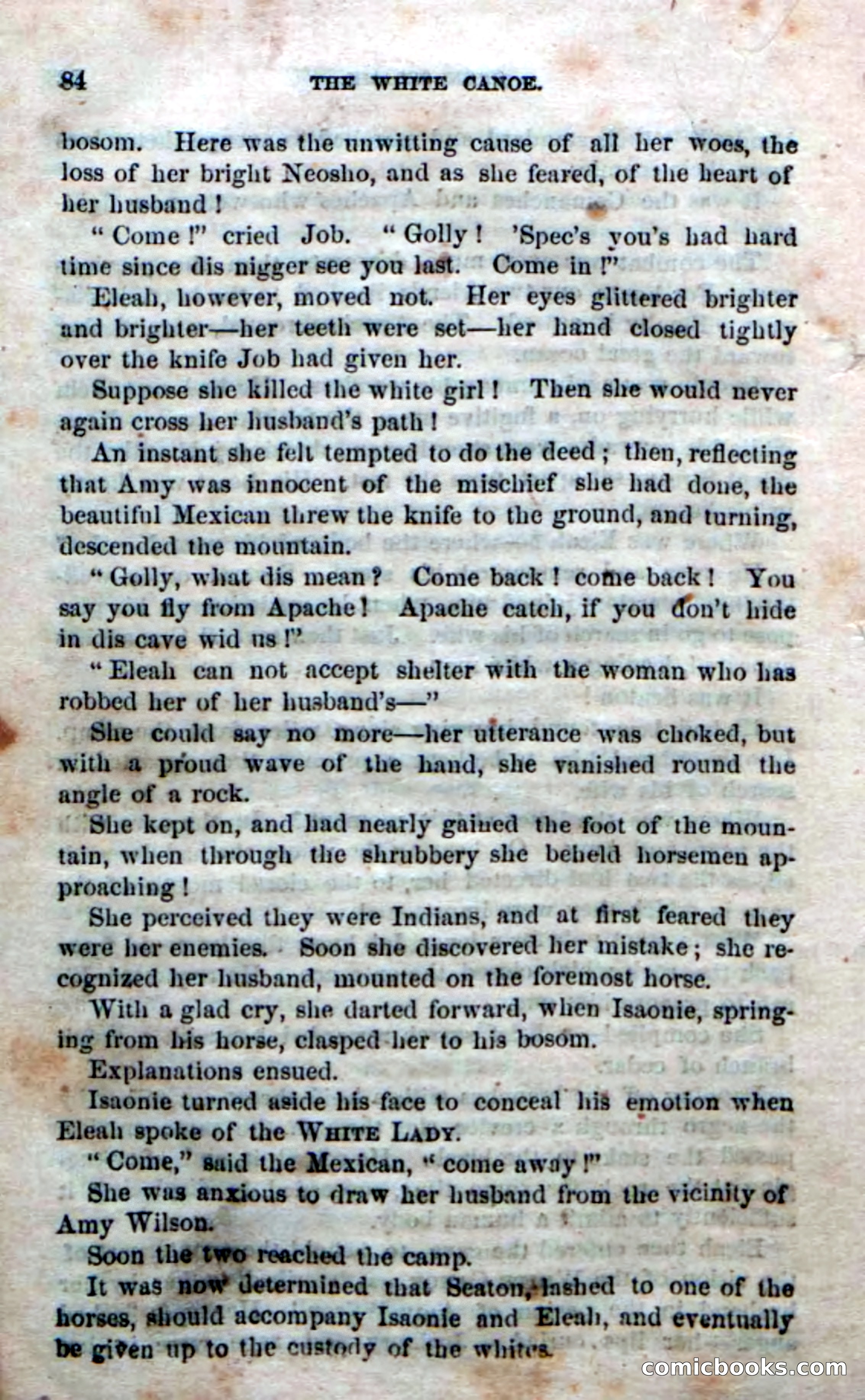 Beadle's Dime Novels No. 169 — page 80 of 94