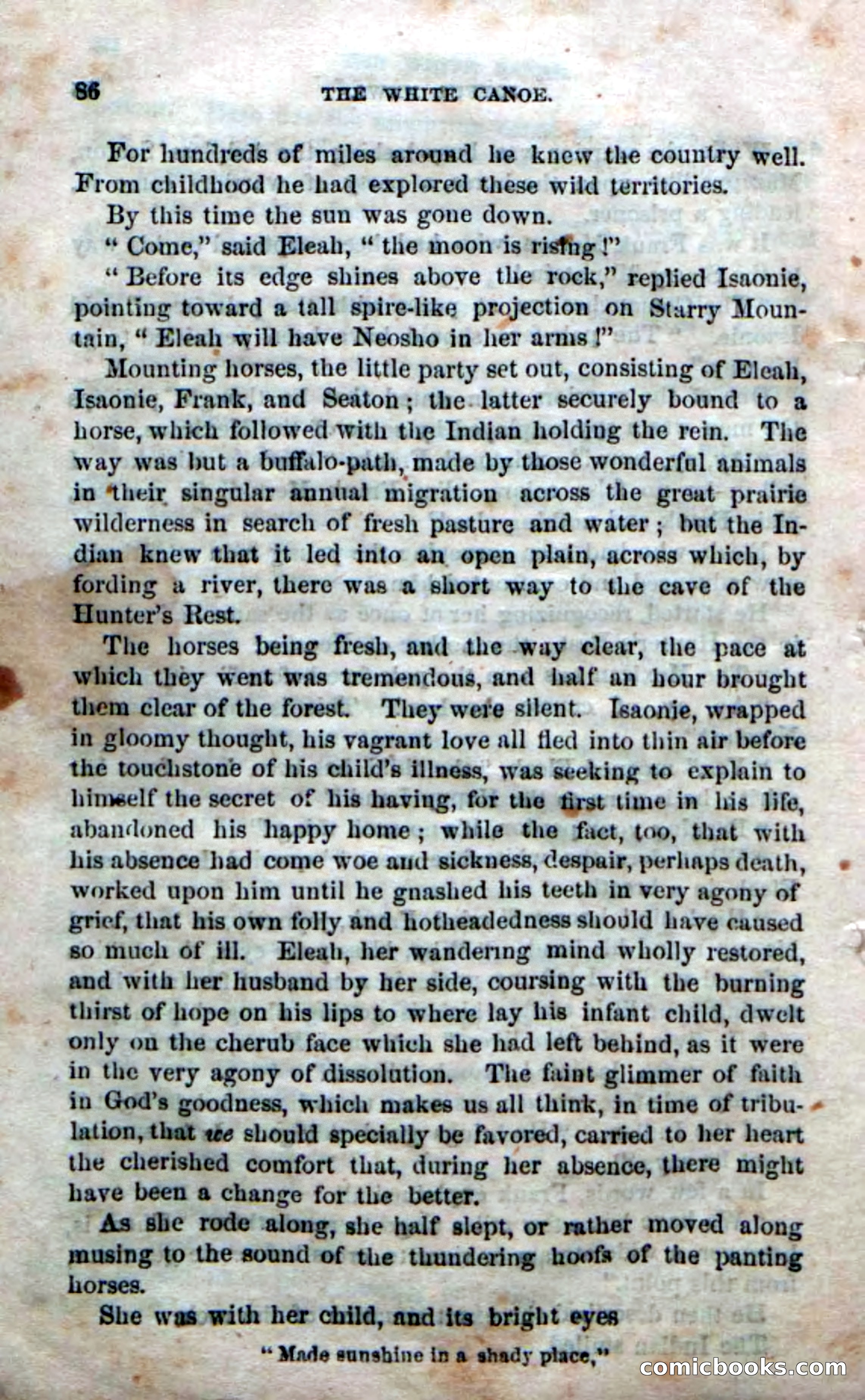 Beadle's Dime Novels No. 169 — page 82 of 94